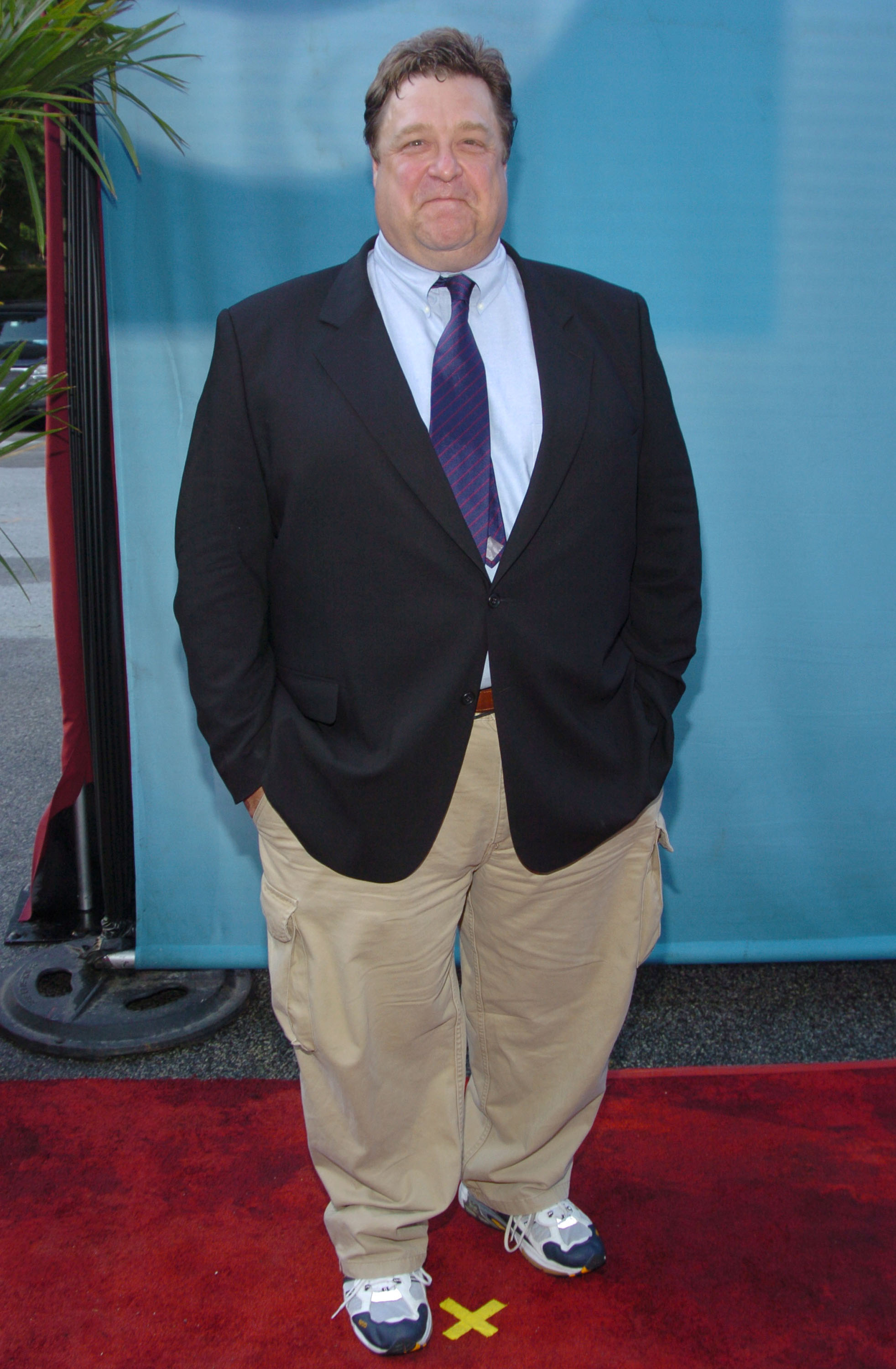 John Goodman lors de la soirée UpFront 2004-2005 de CBS Primetime à New York. | Source : Getty Images