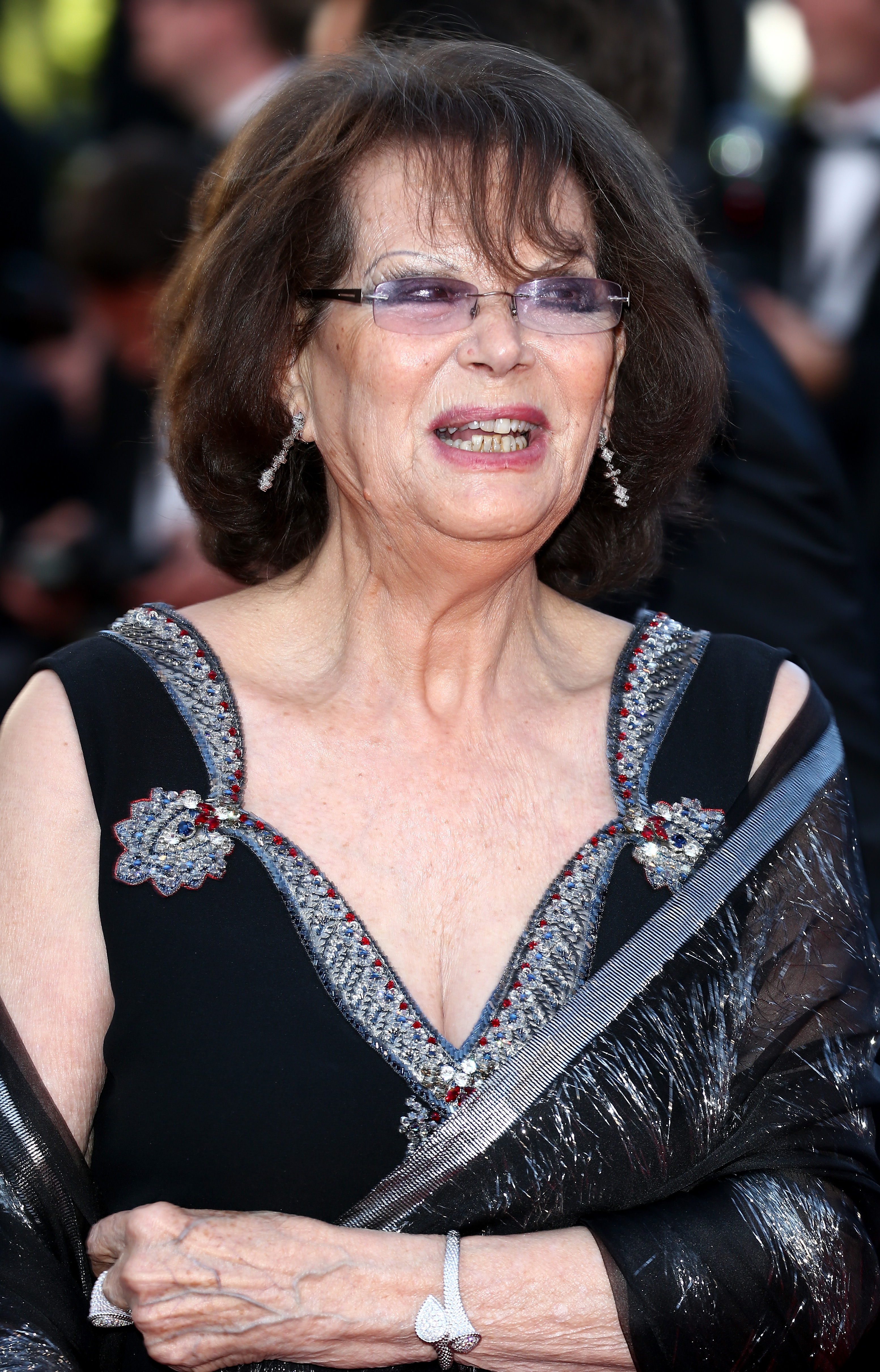 Claudia Cardinale à la première du film « Inside Out » en 2015. | Source : Getty Images