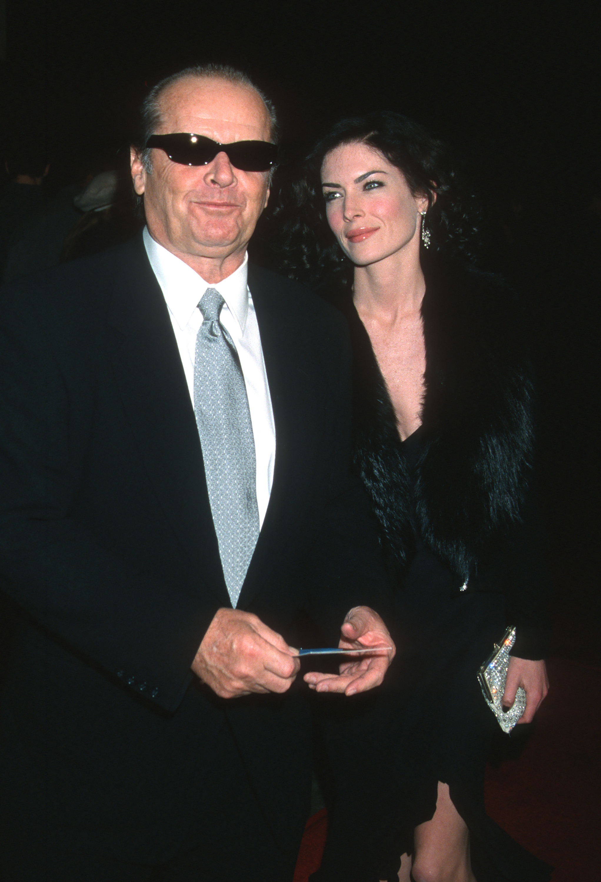 Jack Nicholson et Lara Flynn Boyle assistent à un événement à Hollywood | Source : Getty Images