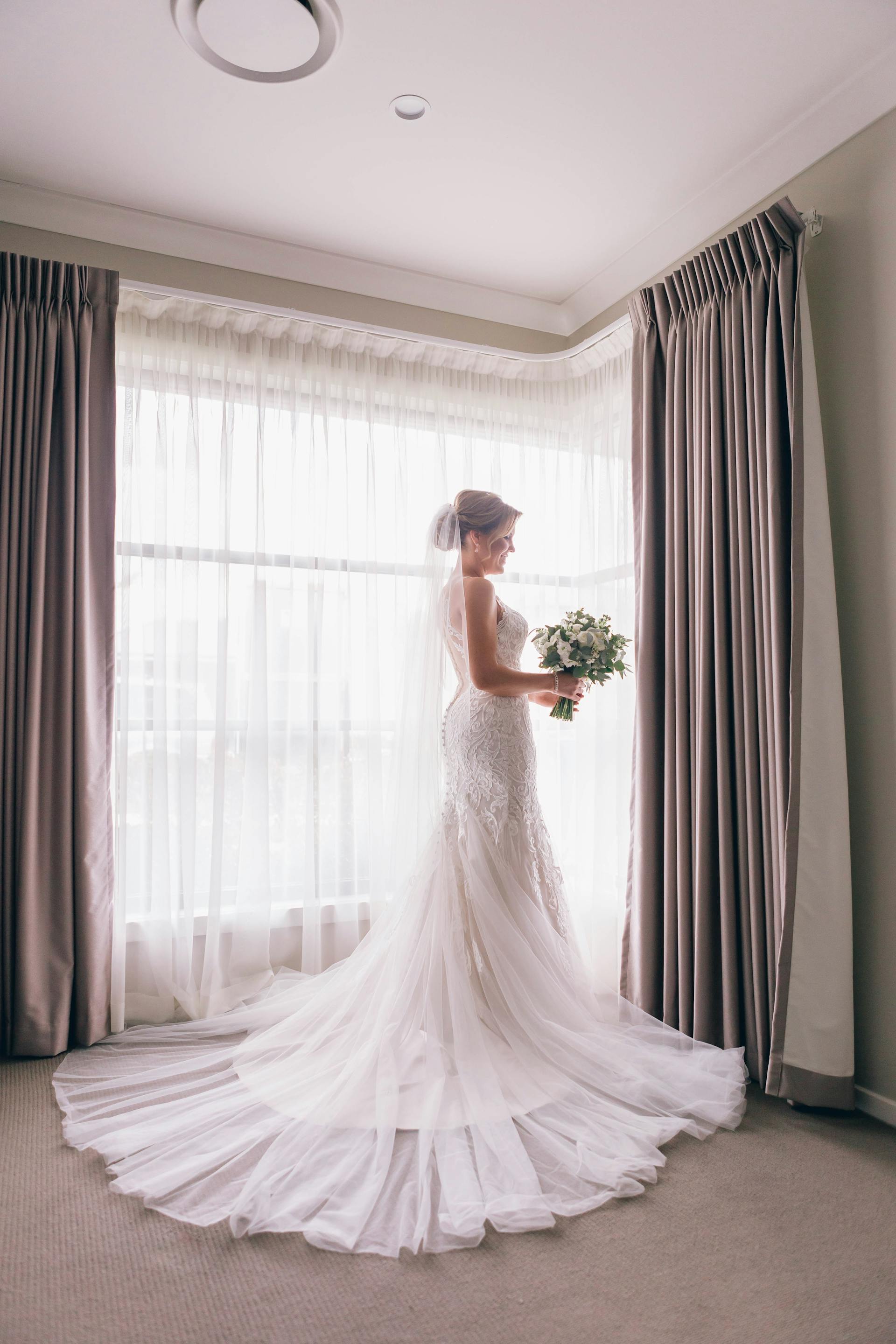 Une mariée dans sa tenue de mariage | Source : Pexels