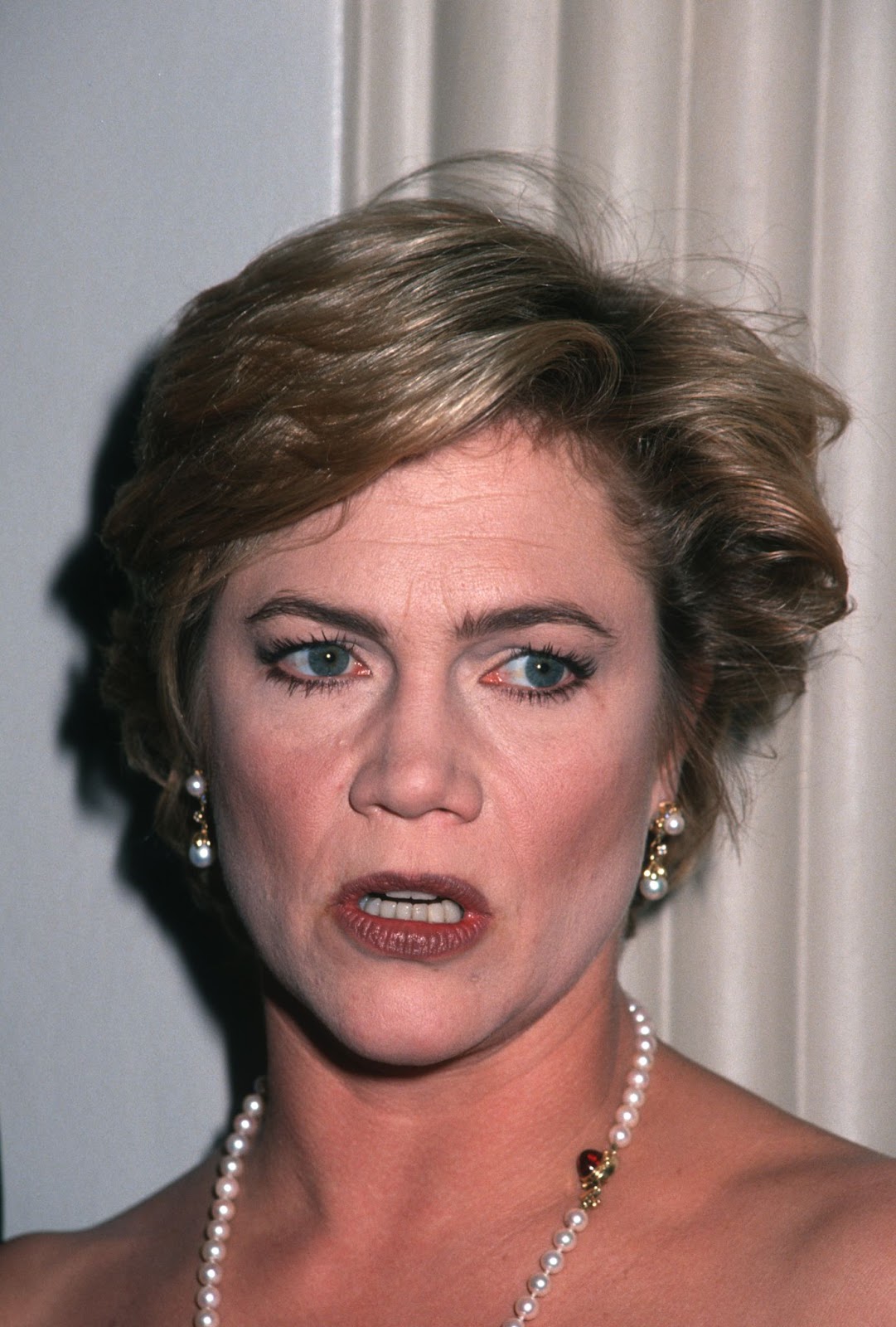 L'actrice emblématique le 17 novembre 1993. | Source : Getty Images