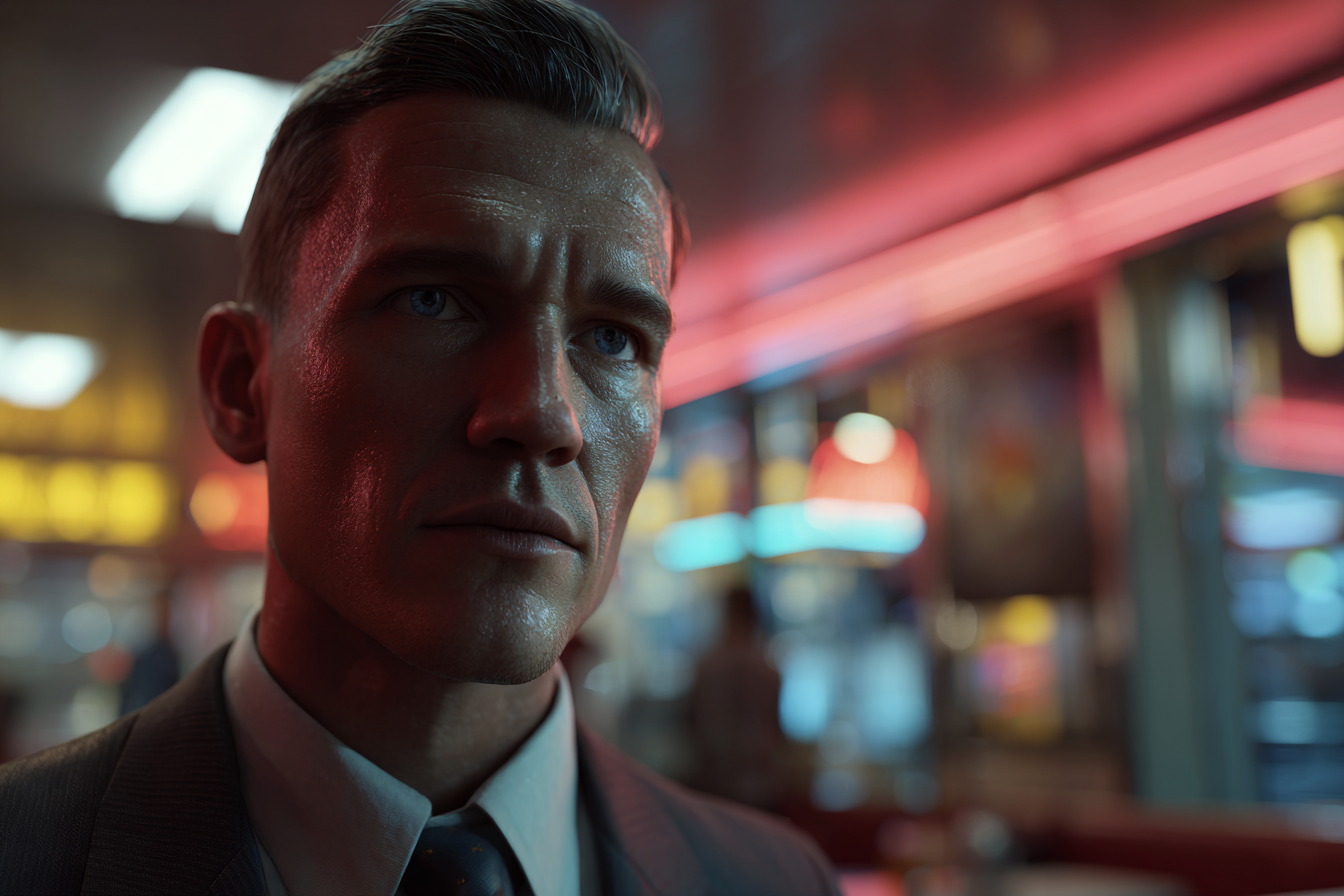 Un homme en costume | Source : Midjourney