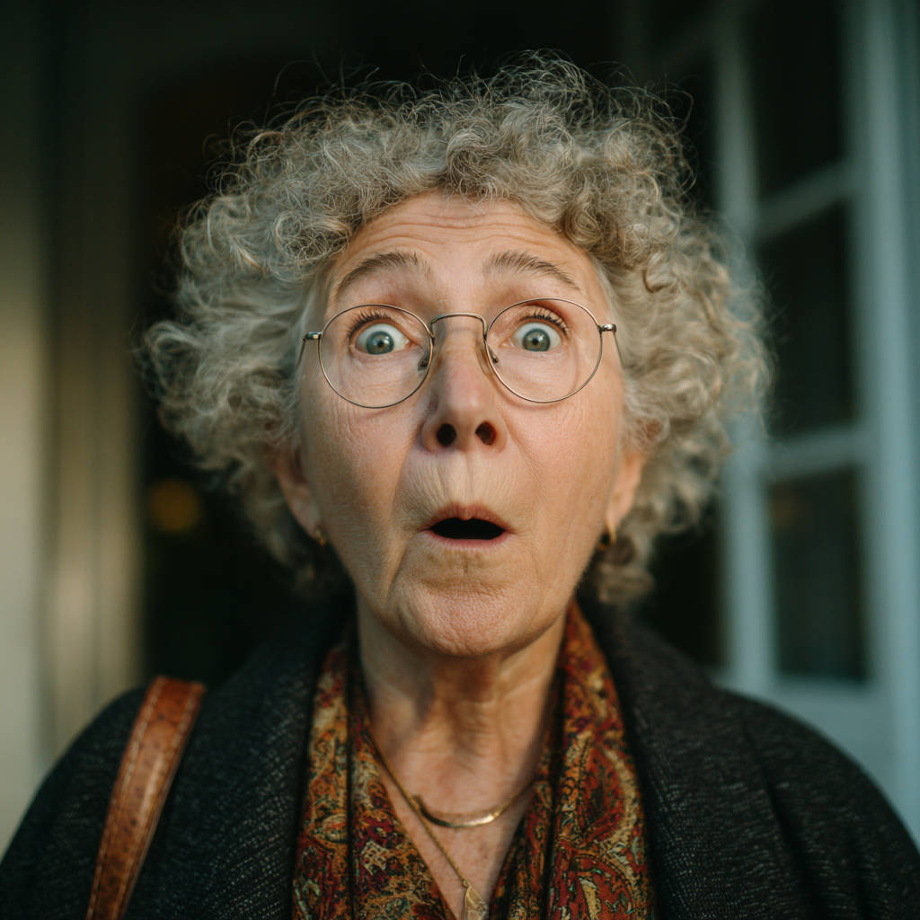 Une femme choquée | Source : Midjourney