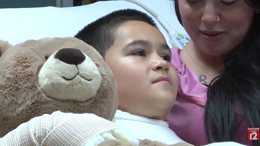 Lorenzo Lopez, filmé dans une vidéo datée du 30 novembre 2025. | Source : YouTube/LOCAL 12