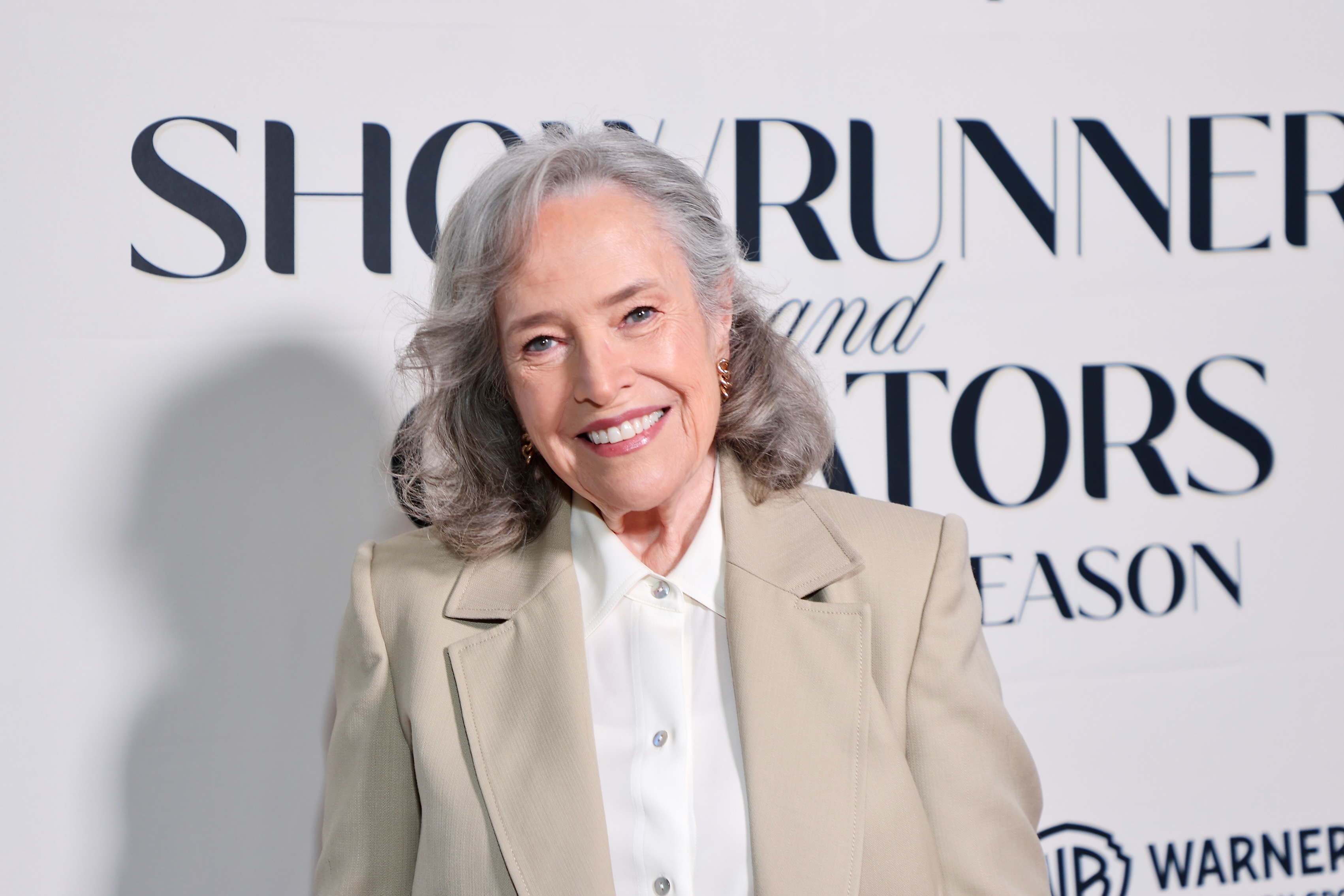 Kathy Bates au petit-déjeuner des showrunners et créateurs de la saison des Emmy de The Wrap, le 21 mai 2025, à Beverly Hills, en Californie. | Source : Getty Images