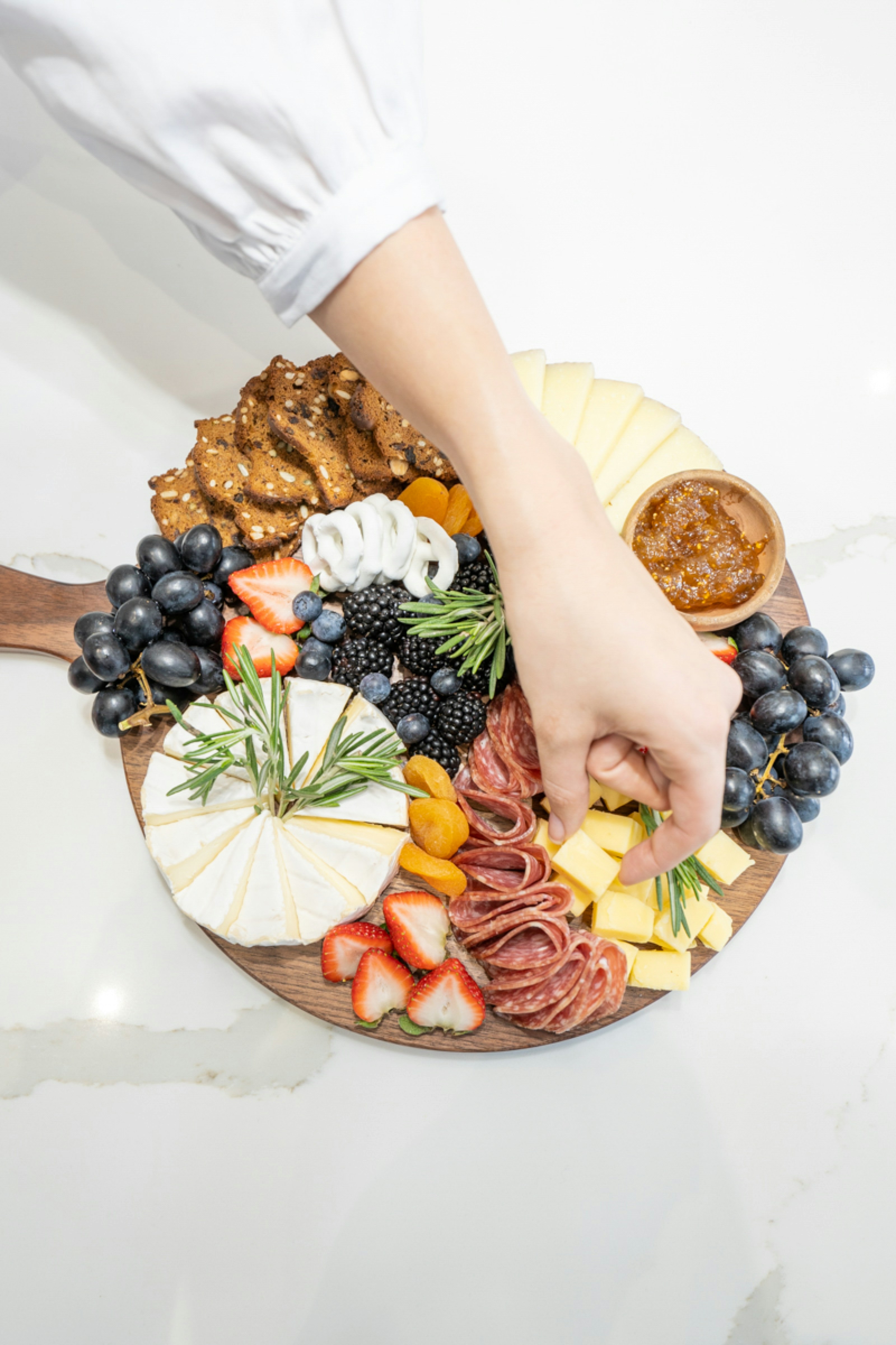 Une planche de charcuterie | Source : Unsplash