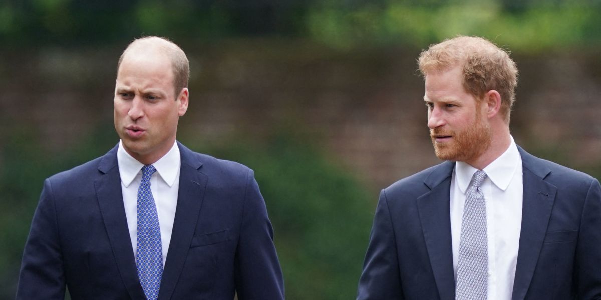 Le prince William et le prince Harry | Source : Getty Images