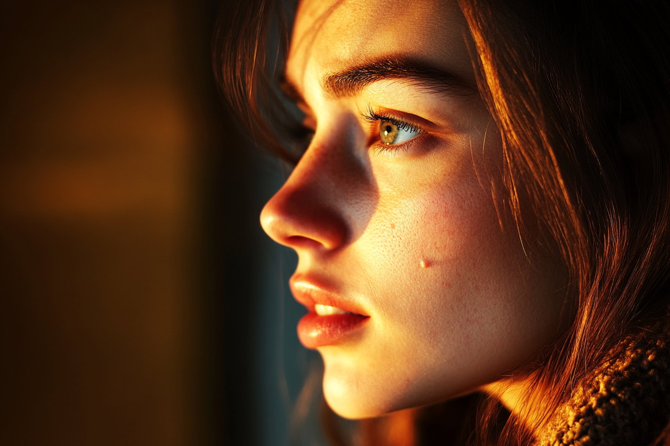 Une femme perplexe | Source : Midjourney