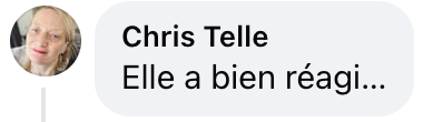 Commentaire d'une internaute concernant l'échange houleux entre Patrick Cohen et Rachida Dati | Source : Facebook/Jean Marc Morandini