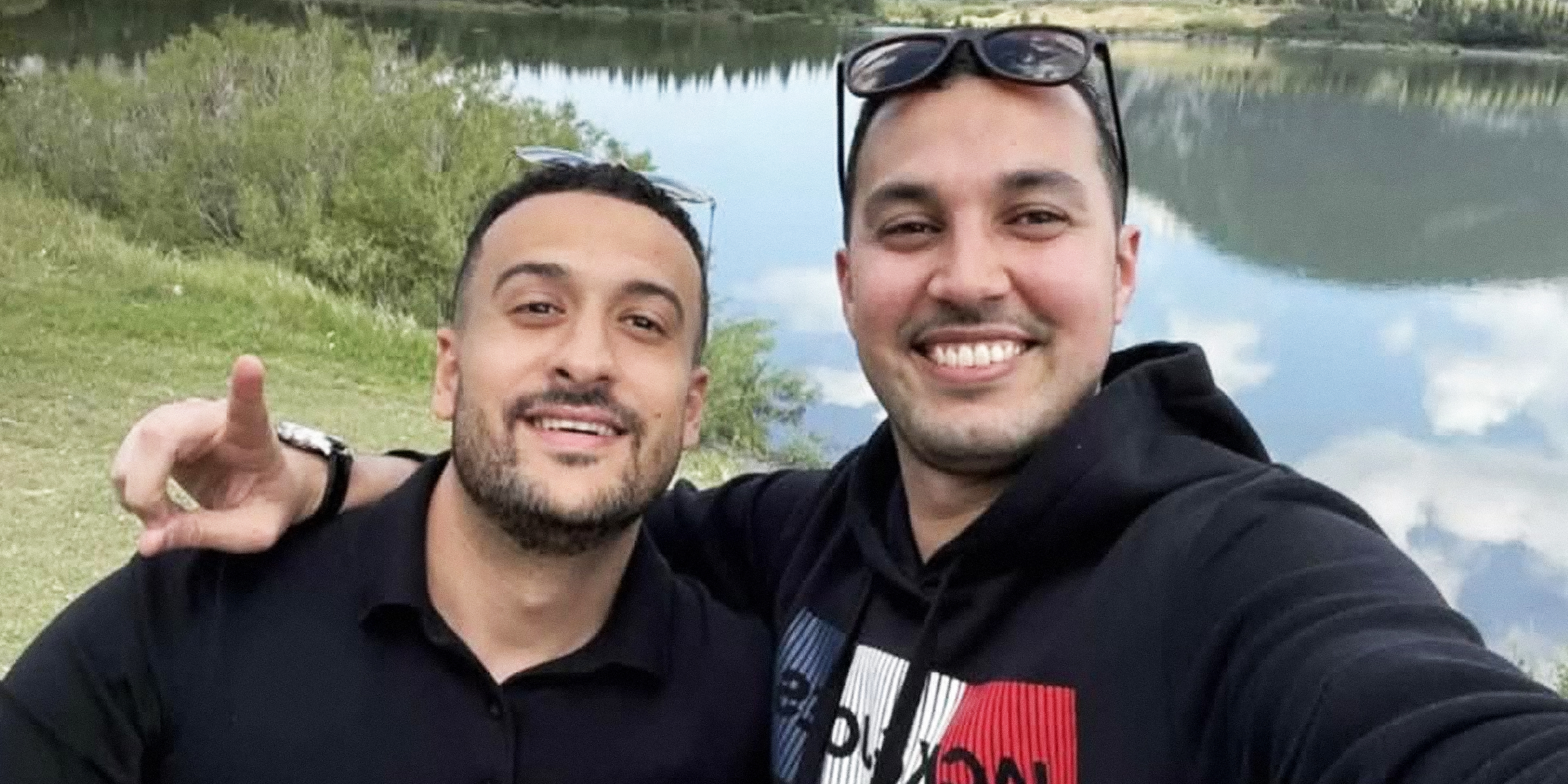 Hamza Benhilal et Khaled Elgamal | Source : Facebook/Oladejo2025