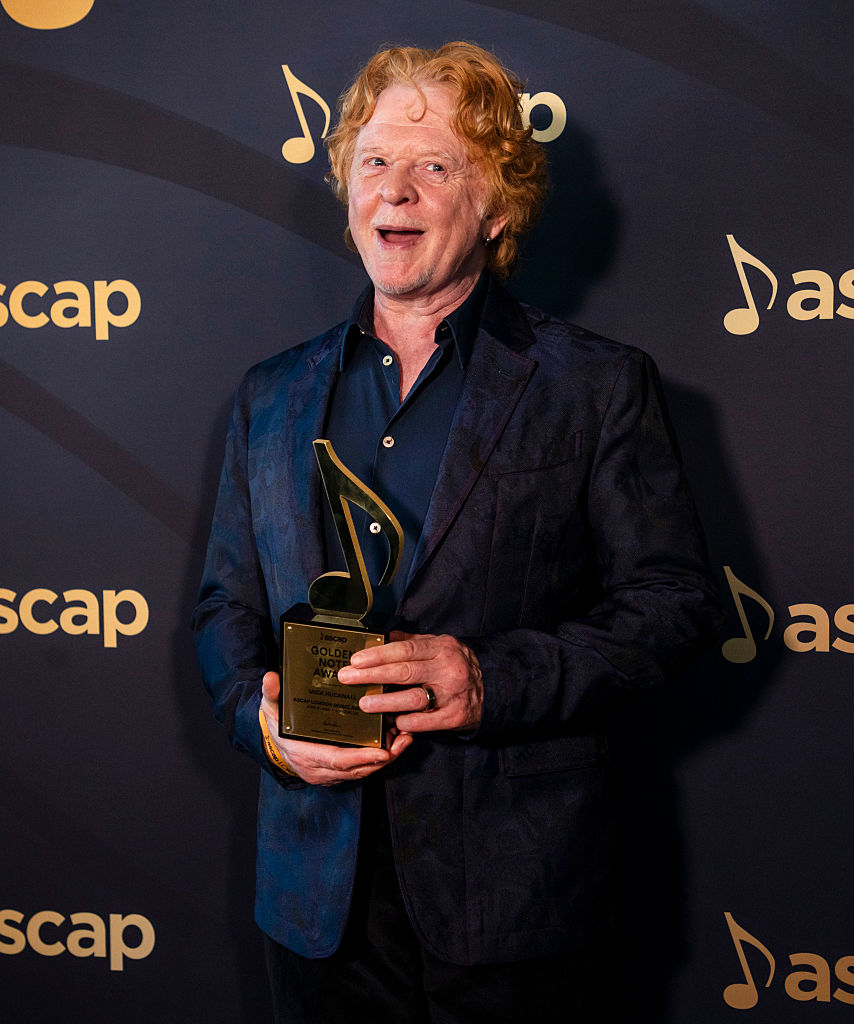 Mick Hucknall assiste à l'événement « ASCAP London » à l'Aqua Nueva le 17 juin 2025 à Londres, en Angleterre I Source : Getty Images