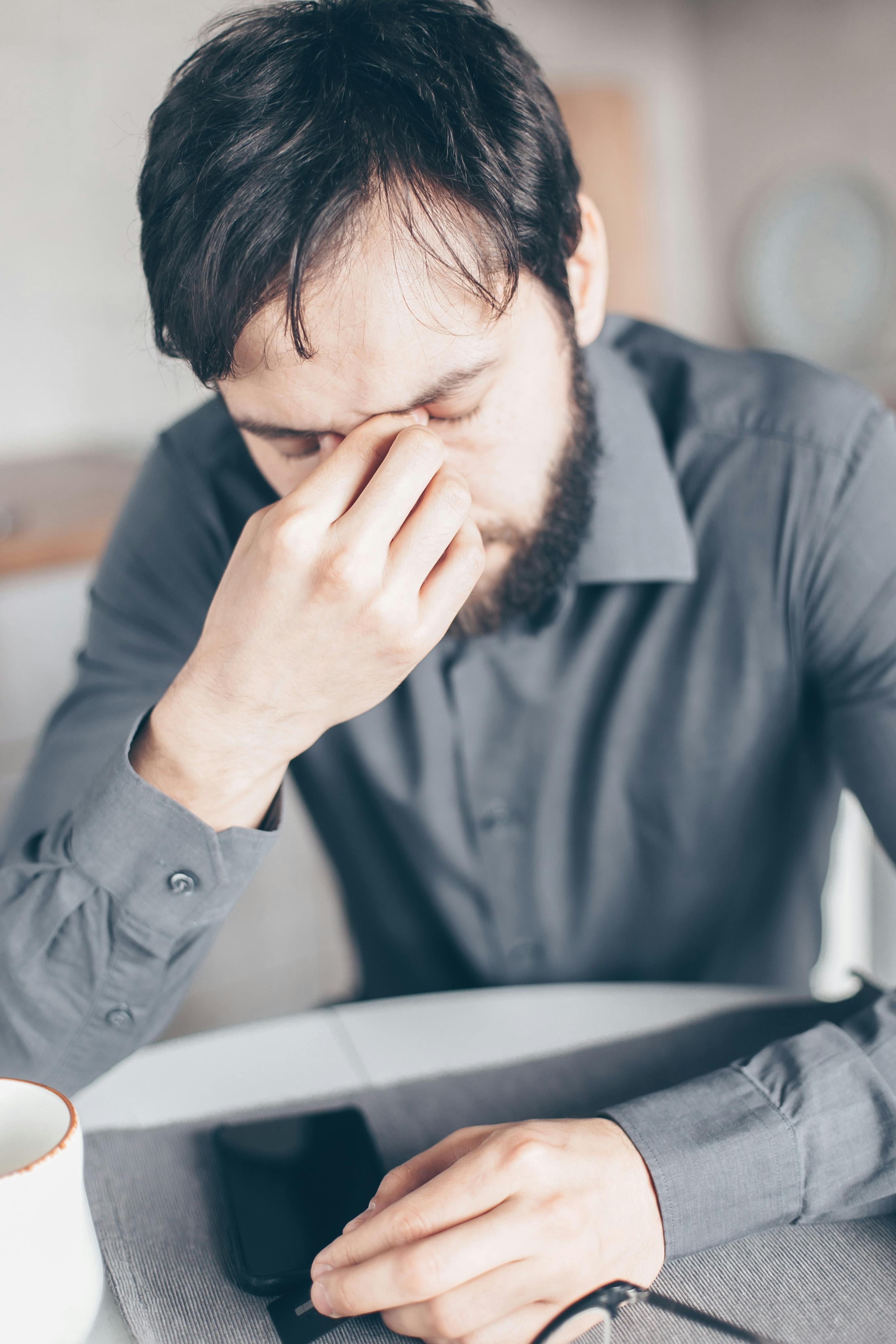 Un homme en détresse | Source : Pexels
