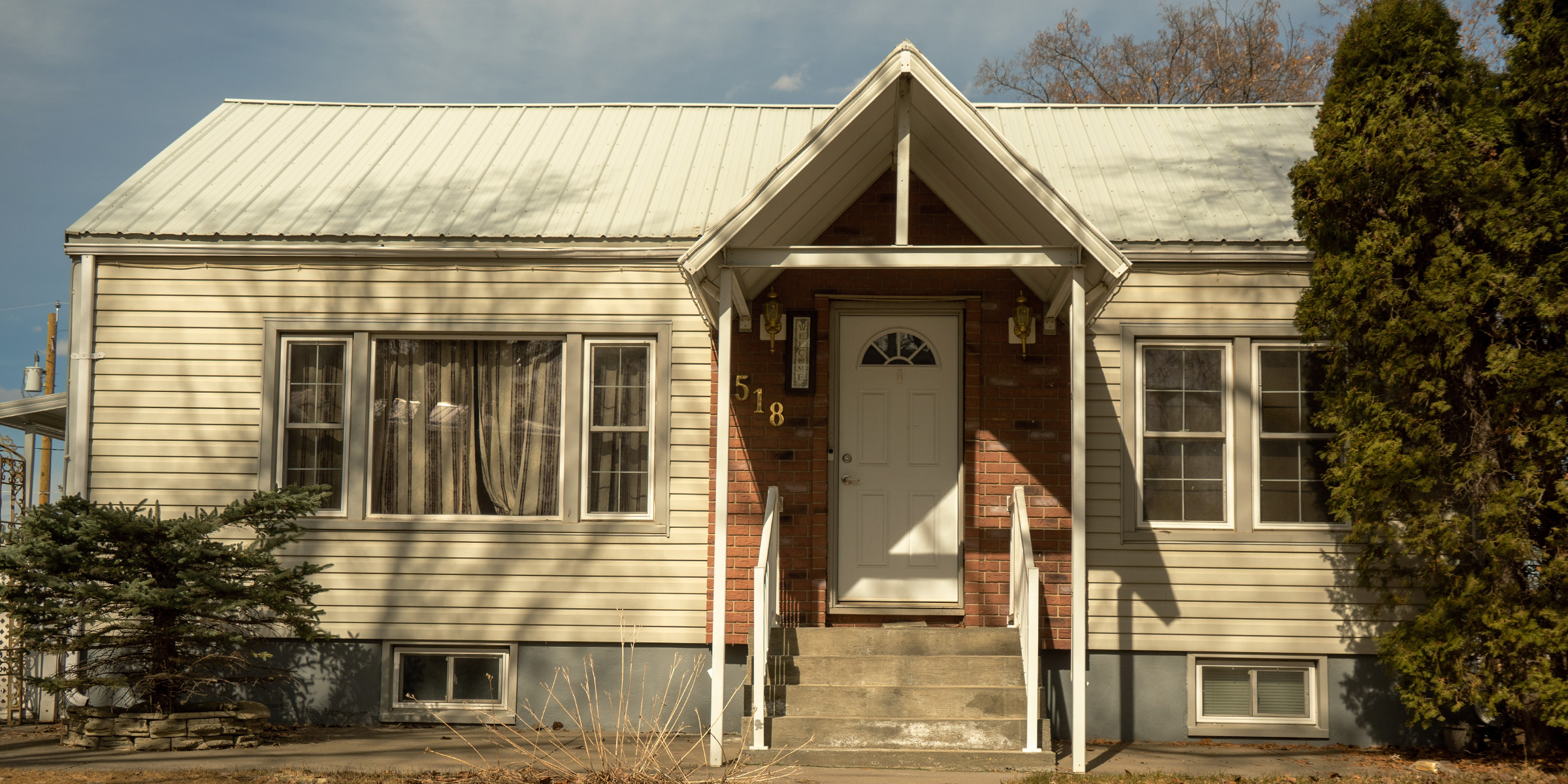 L'extérieur d'une maison | Source : Shutterstock