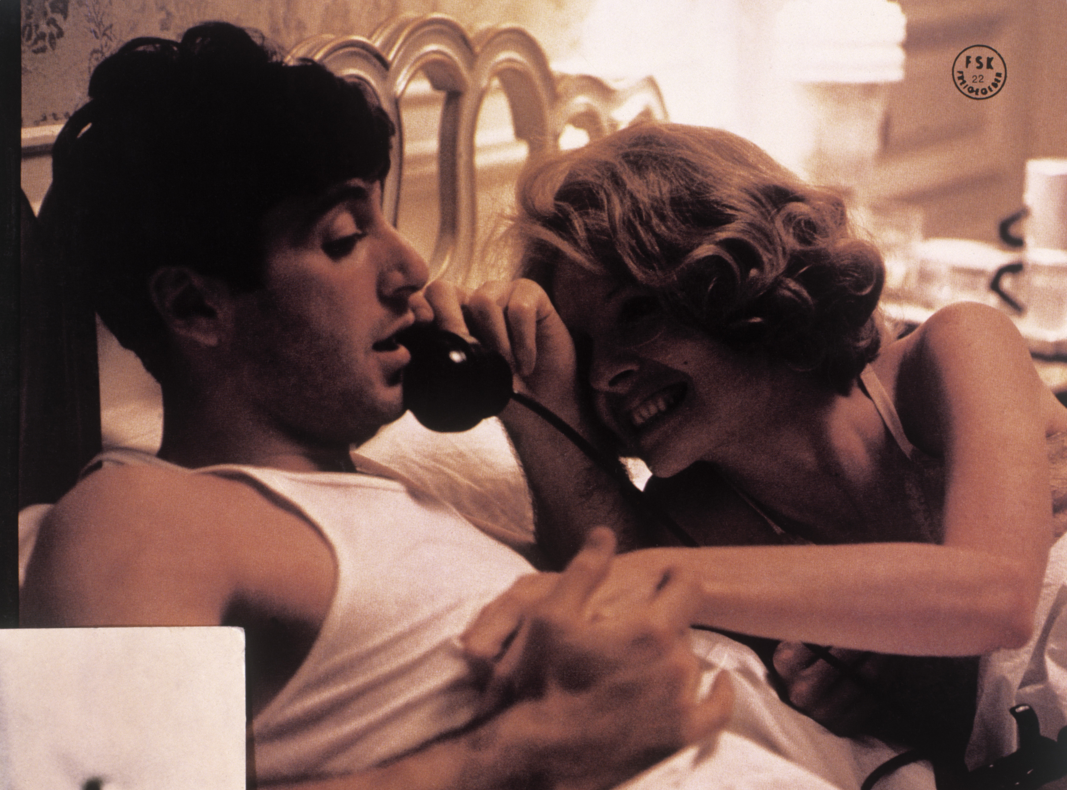 Al Pacino et Diane Keaton dans « Le Parrain » en 1971 | Source : Getty Images
