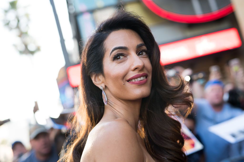 Amal Clooney assiste au 46e gala du prix d'excellence de la vie de l'American Film Institute en hommage à George Clooney le 7 juin 2018 à Hollywood, Californie | Source : Getty Images