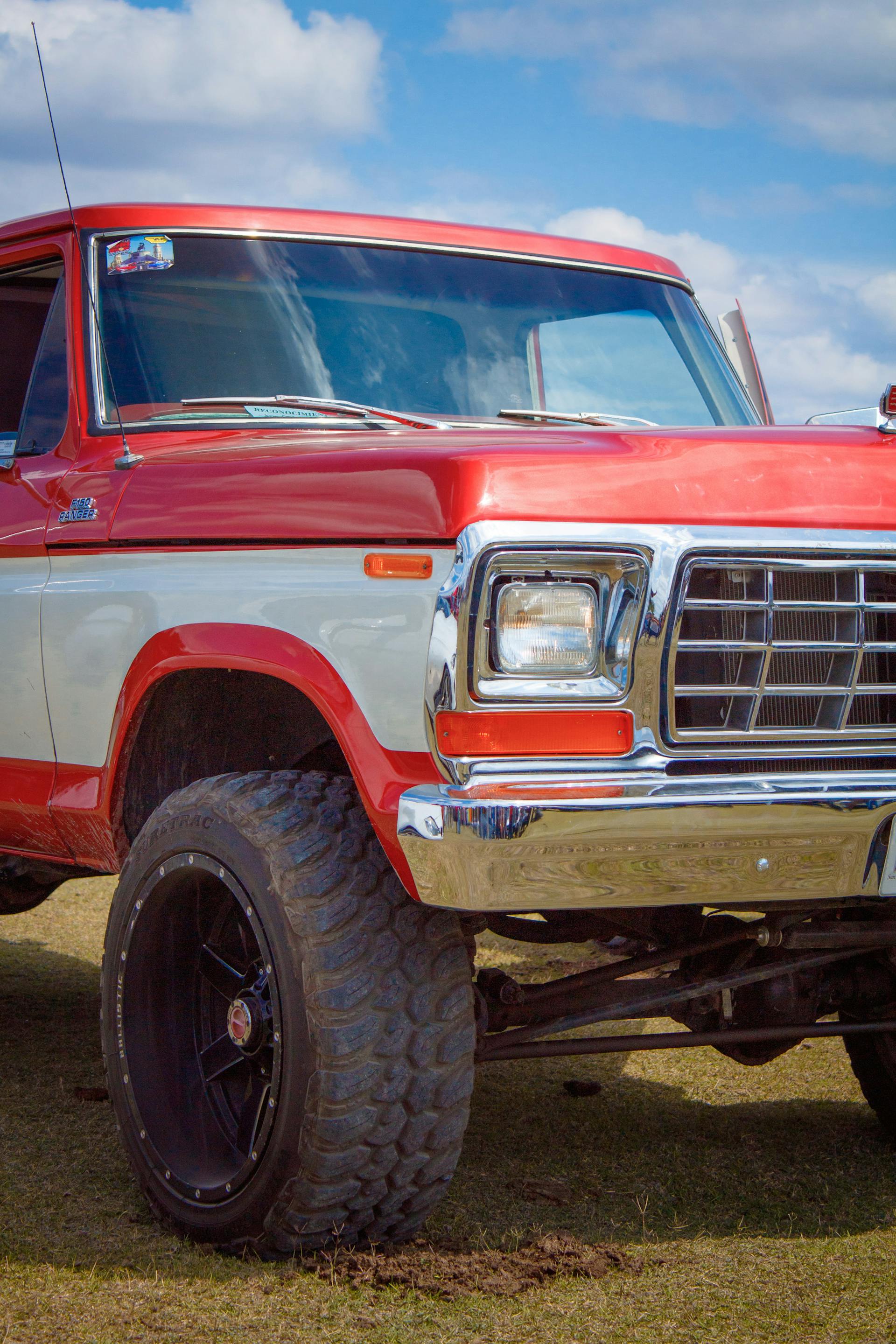 Gros plan sur une Ford Ranger classique | Source : Pexels