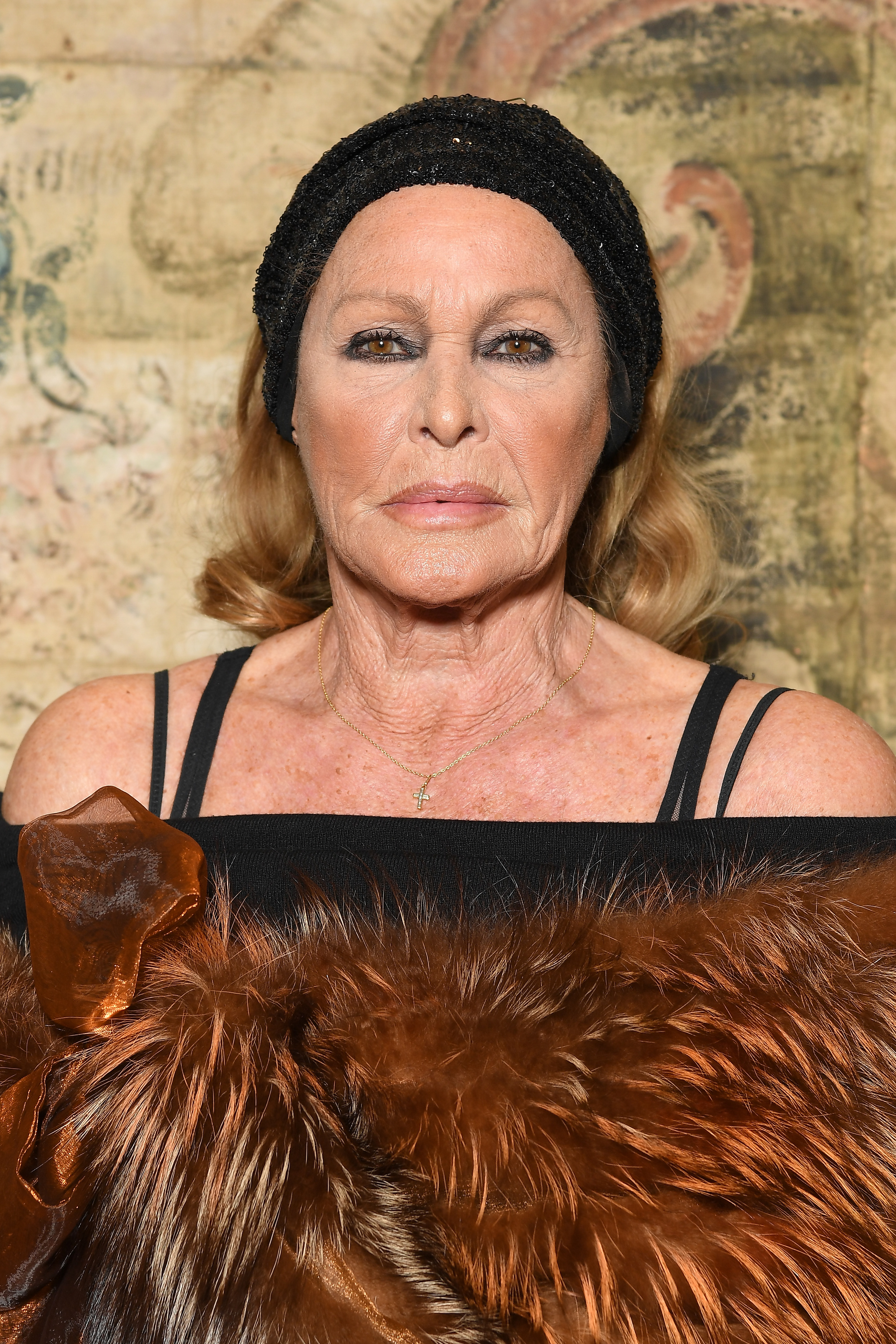 Ursula Andress au gala Doppia Difesa lors du 12e festival du film de Rome, le 1er novembre 2017, à Rome, en Italie. | Source : Getty Images