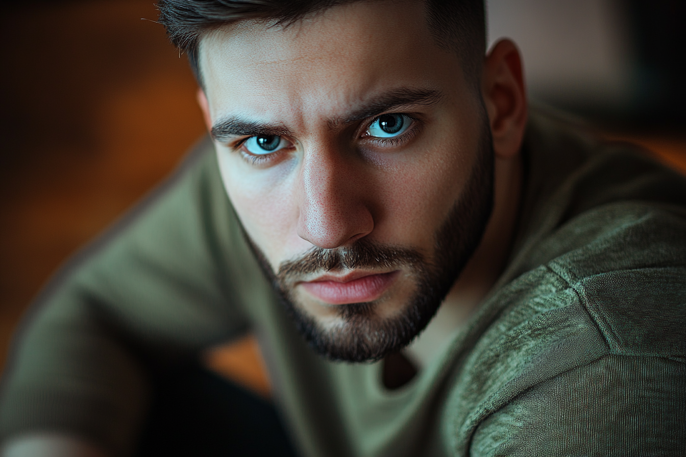 Un homme étonné | Source : Midjourney