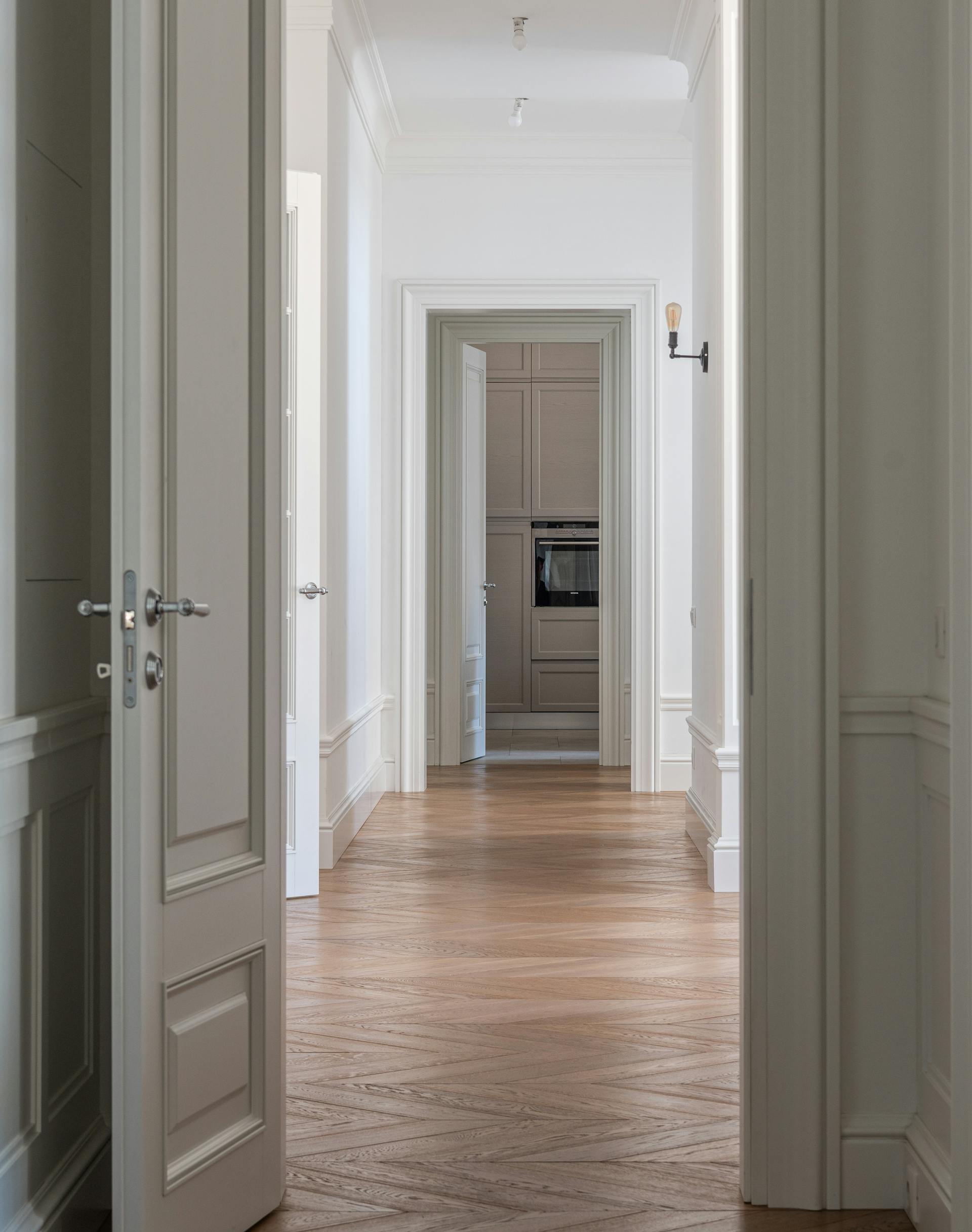 Le couloir d'une maison | Source : Pexels