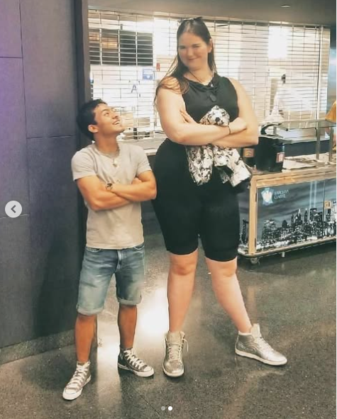 Une capture d'écran d'Aly Stosz tirée d'un post daté du 4 août 2019. | Source : Instagram/alllllllllllllllllls.