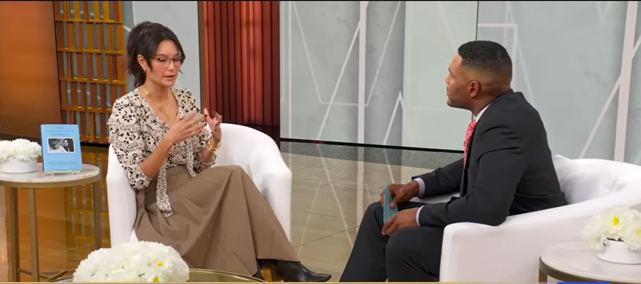 Emma Heming Willis parle du diagnostic de Bruce Willis, extrait d'une vidéo datée du 9 septembre 2025 | Source : YouTube/@GMA