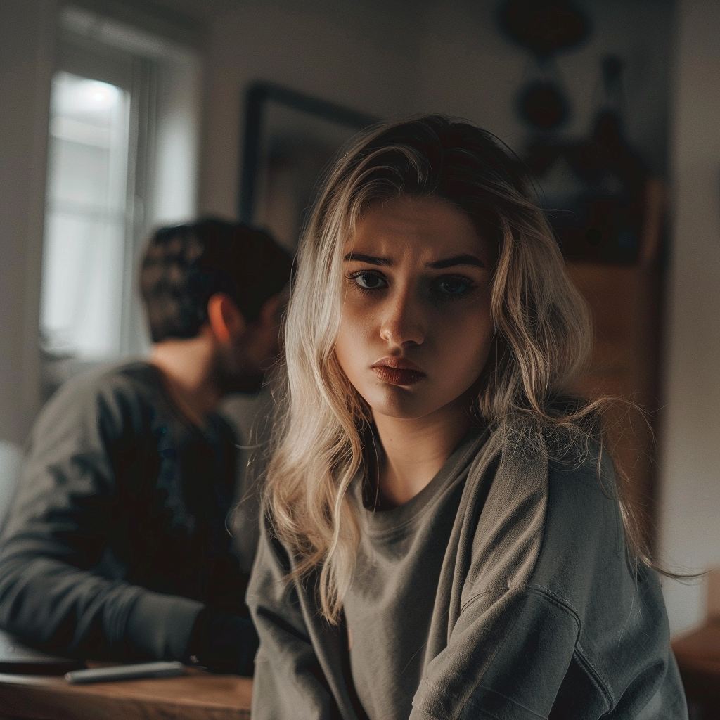 Une femme frustrée | Source : Midjourney