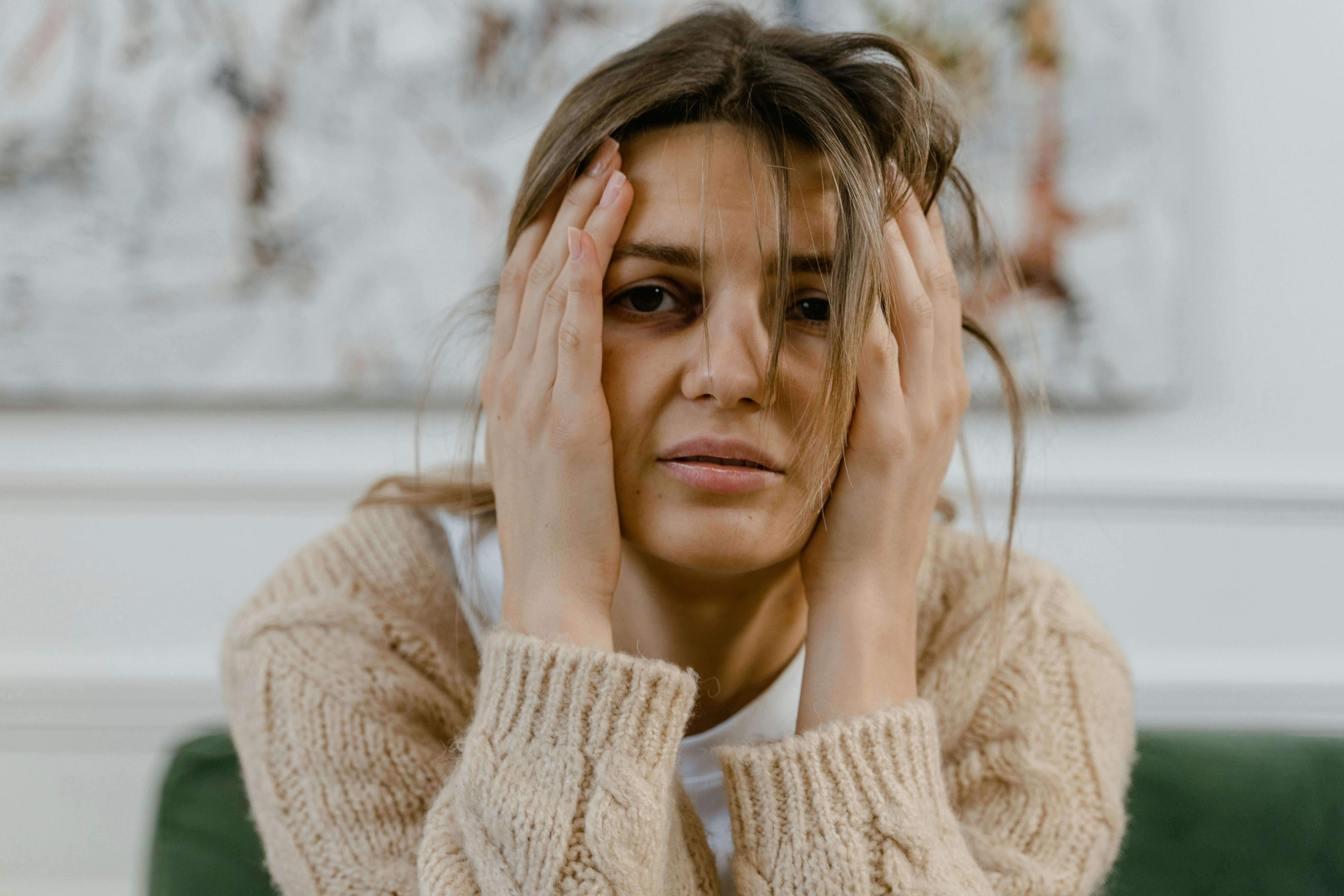 Une femme stressée | Source : Pexels