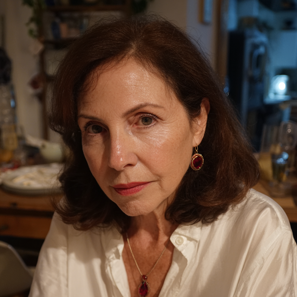 Gros plan sur une femme âgée | Source : Midjourney