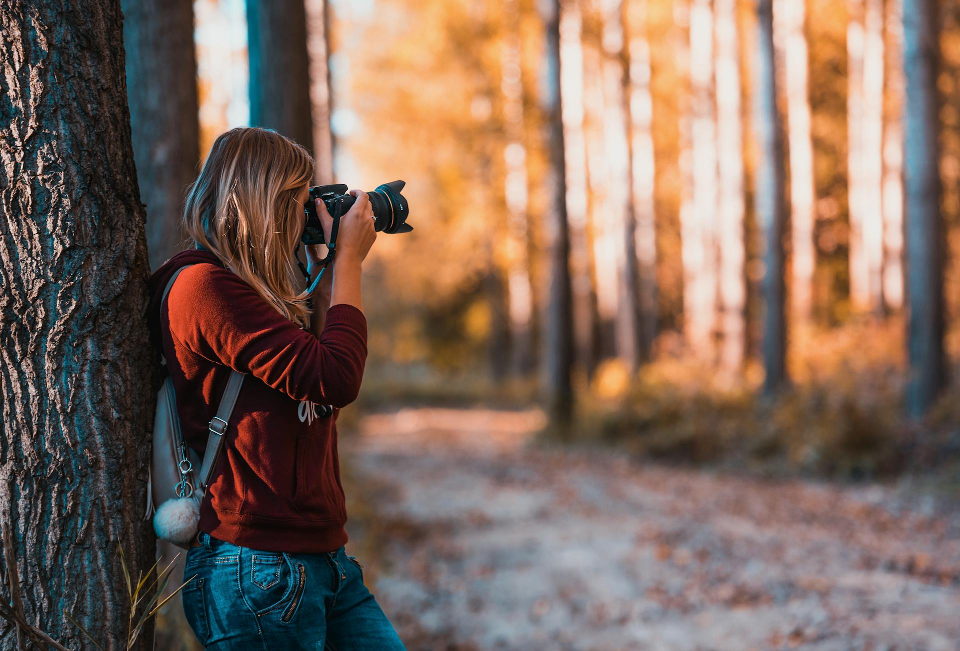 Une femme photographe | Source : Pexels