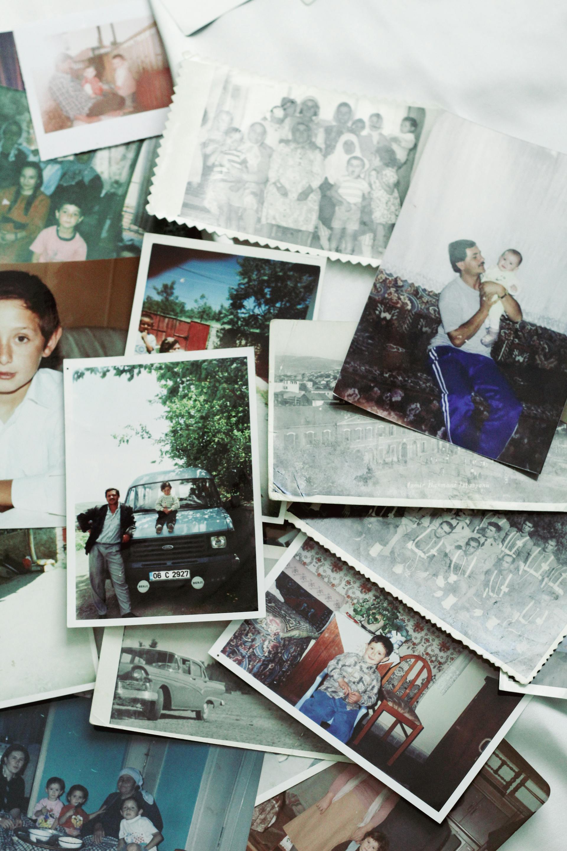 Photographies anciennes | Source : Pexels