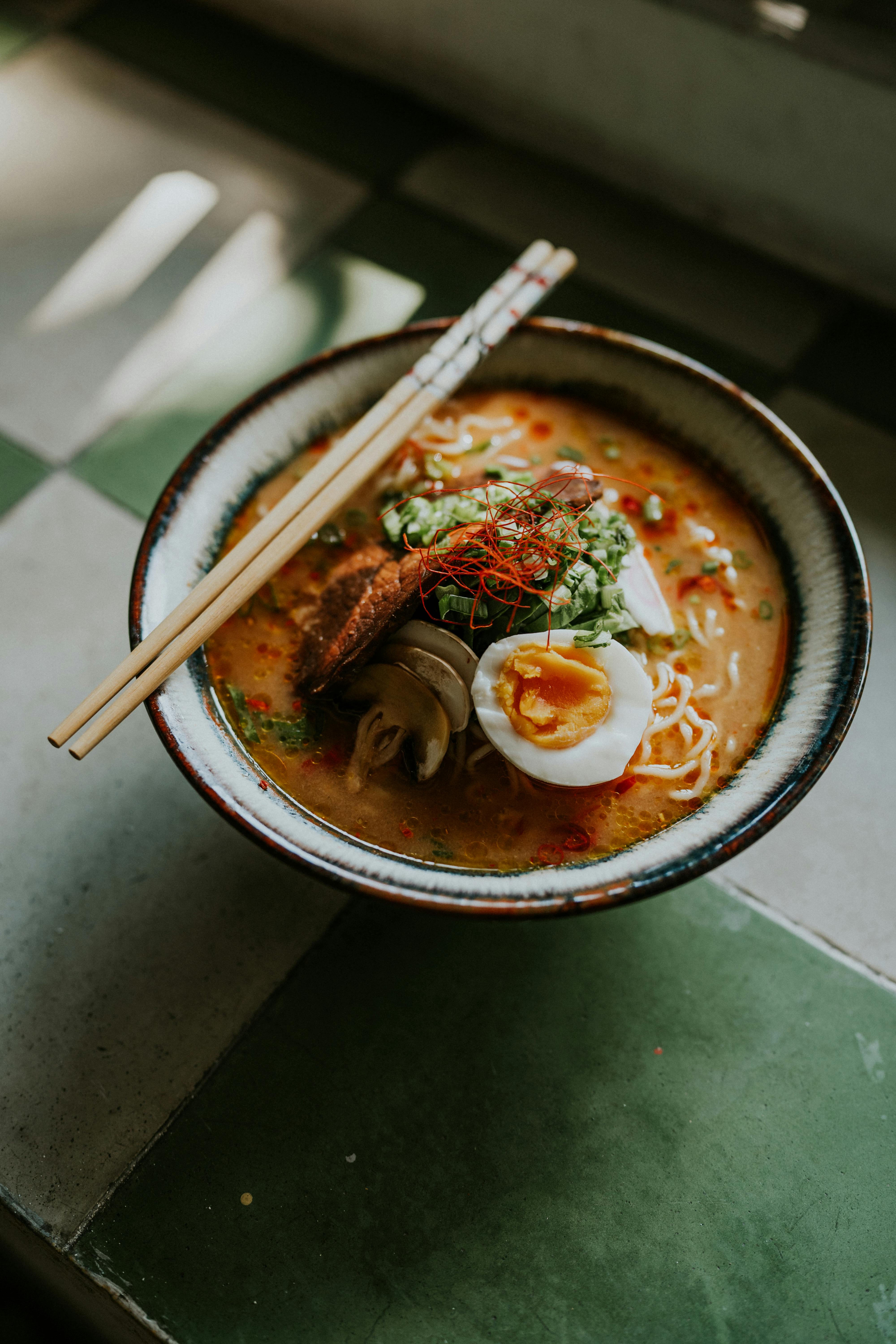 Un bol de ramen | Source : Pexels