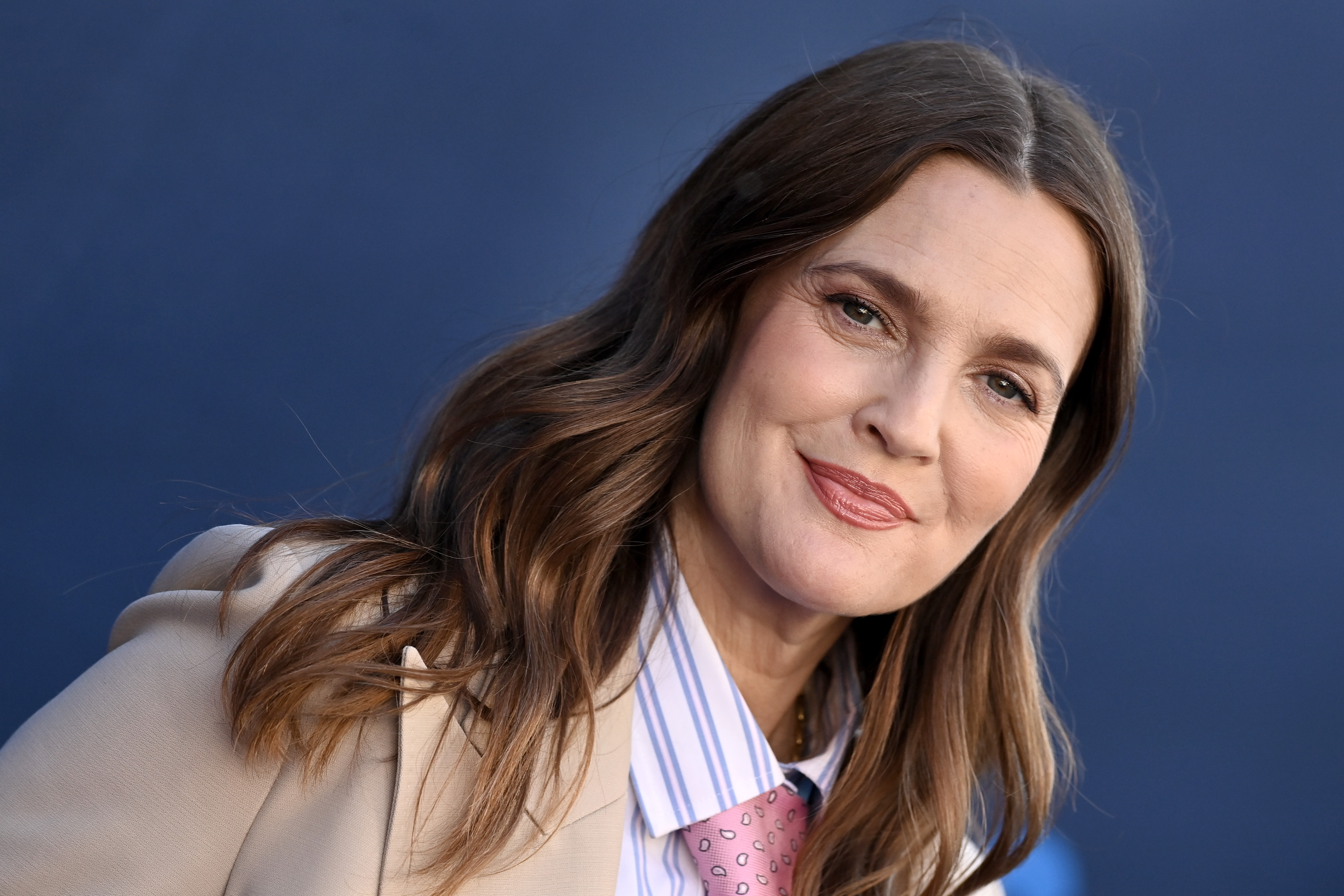 Drew Barrymore au CBS Fest aux Paramount Studios le 7 mai 2025 à Los Angeles, Californie.