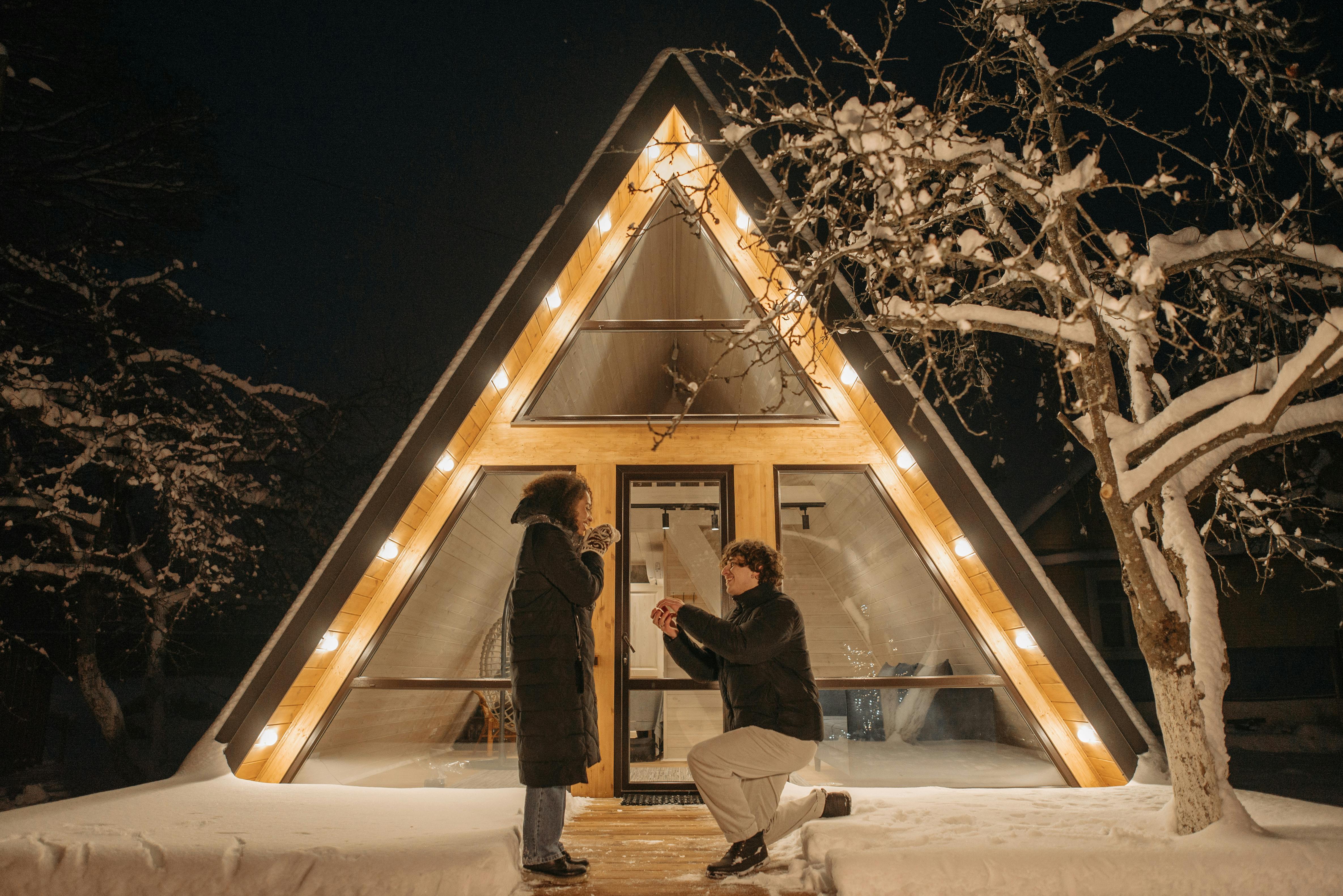 Un homme qui fait une demande en mariage | Source : Pexels