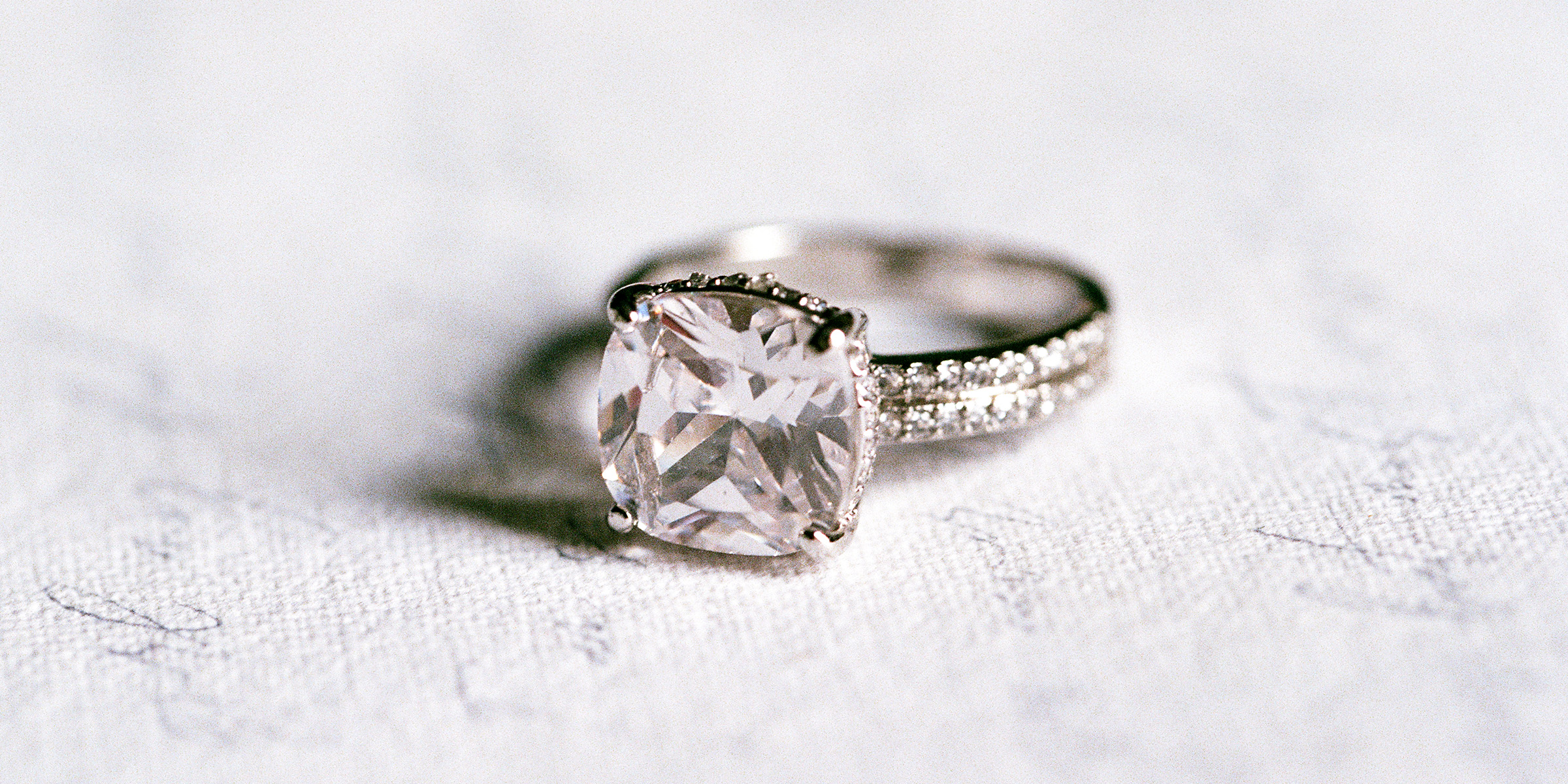 Une bague en diamant | Source : Shutterstock