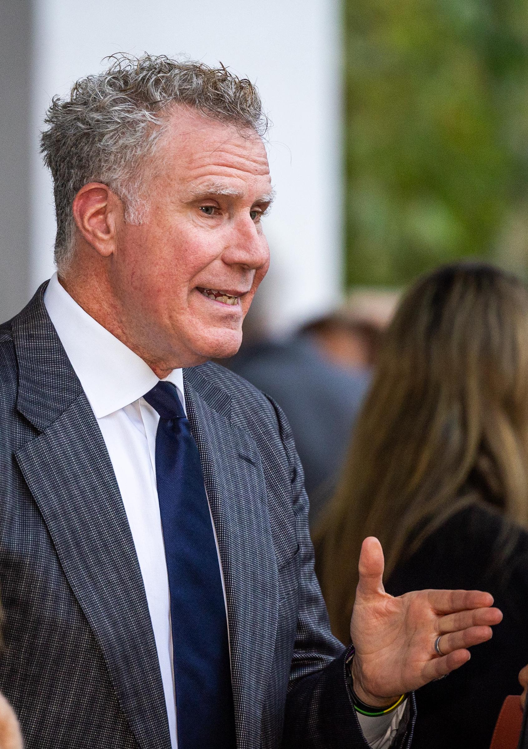Will Ferrell assiste au 19e gala annuel « Gala in the Garden » du Hammer Museum à Westwood, en Californie, le 4 mai 2024. | Source : Getty Images
