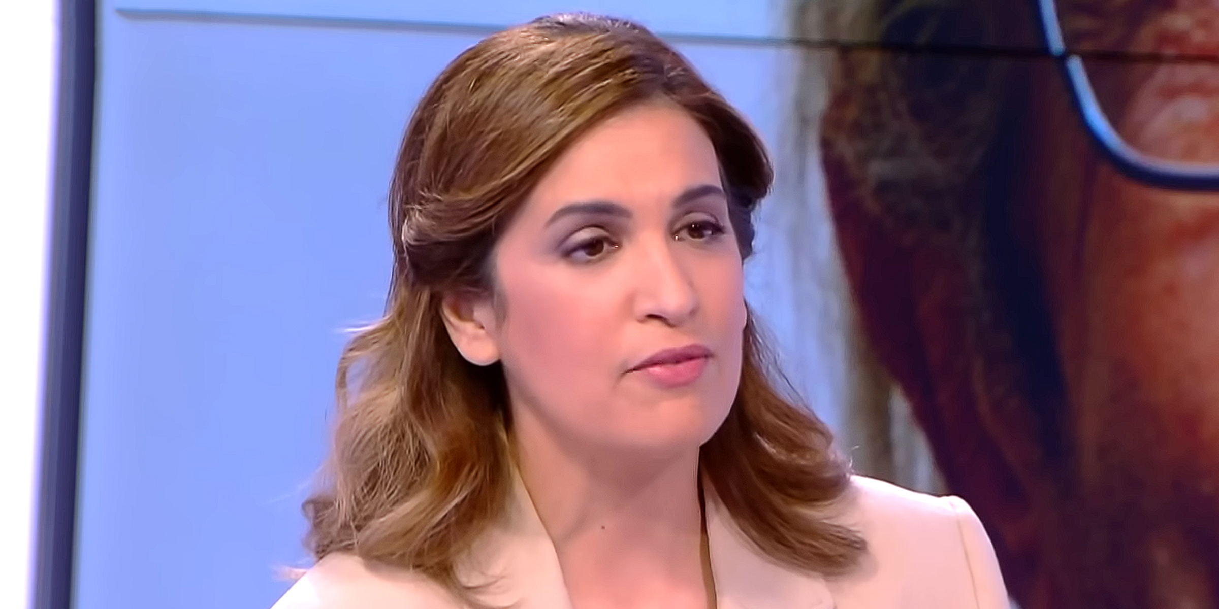 Sonia Mabrouk | Source : Getty Images