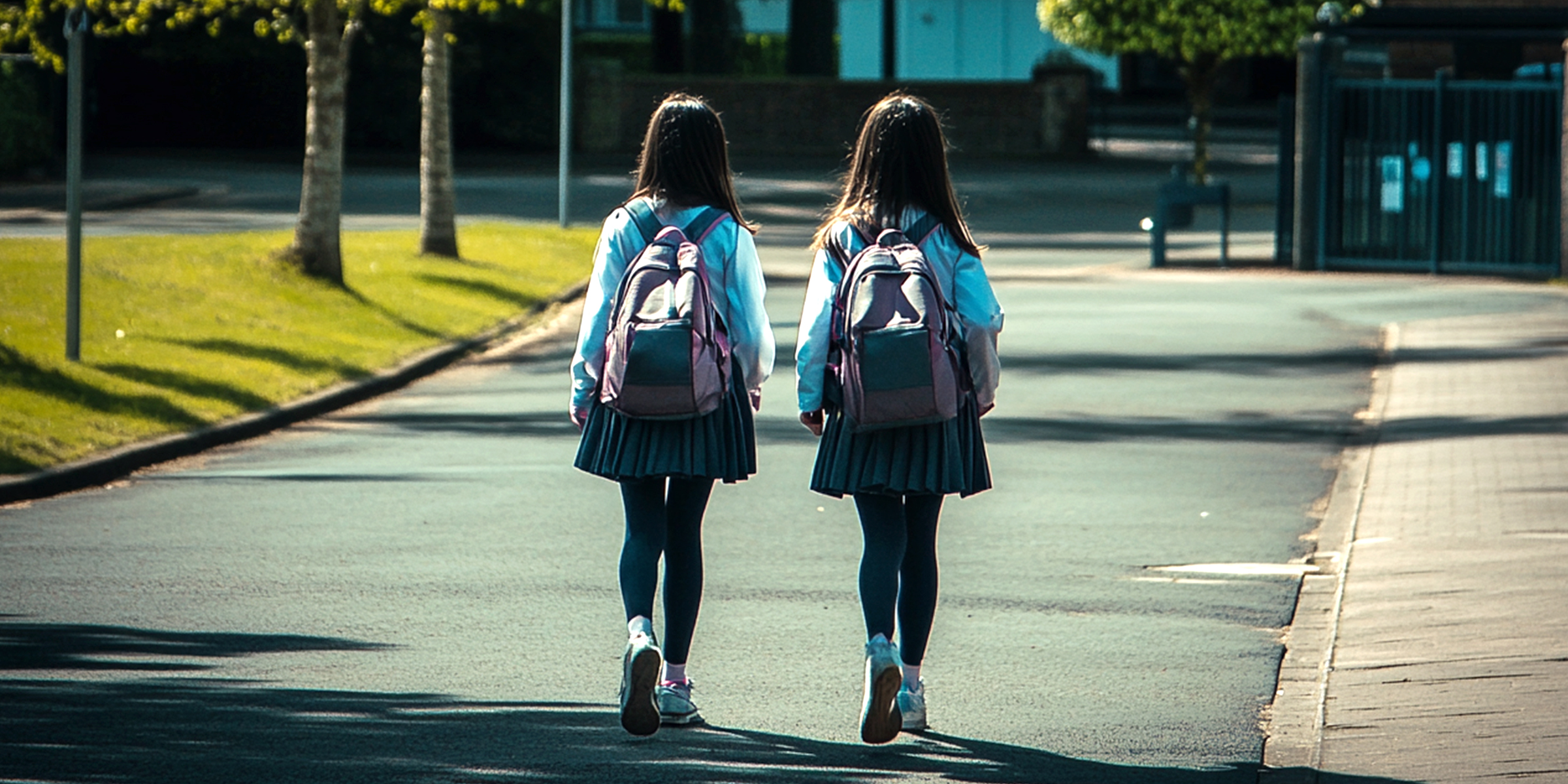 Deux filles marchant | Source : Ozdomedia