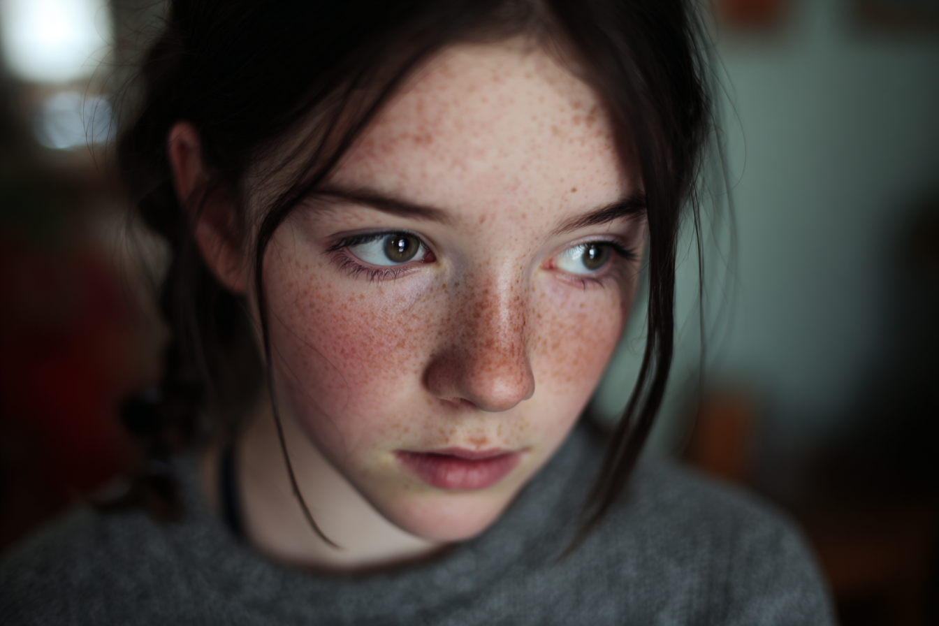 Une adolescente | Source : Midjourney