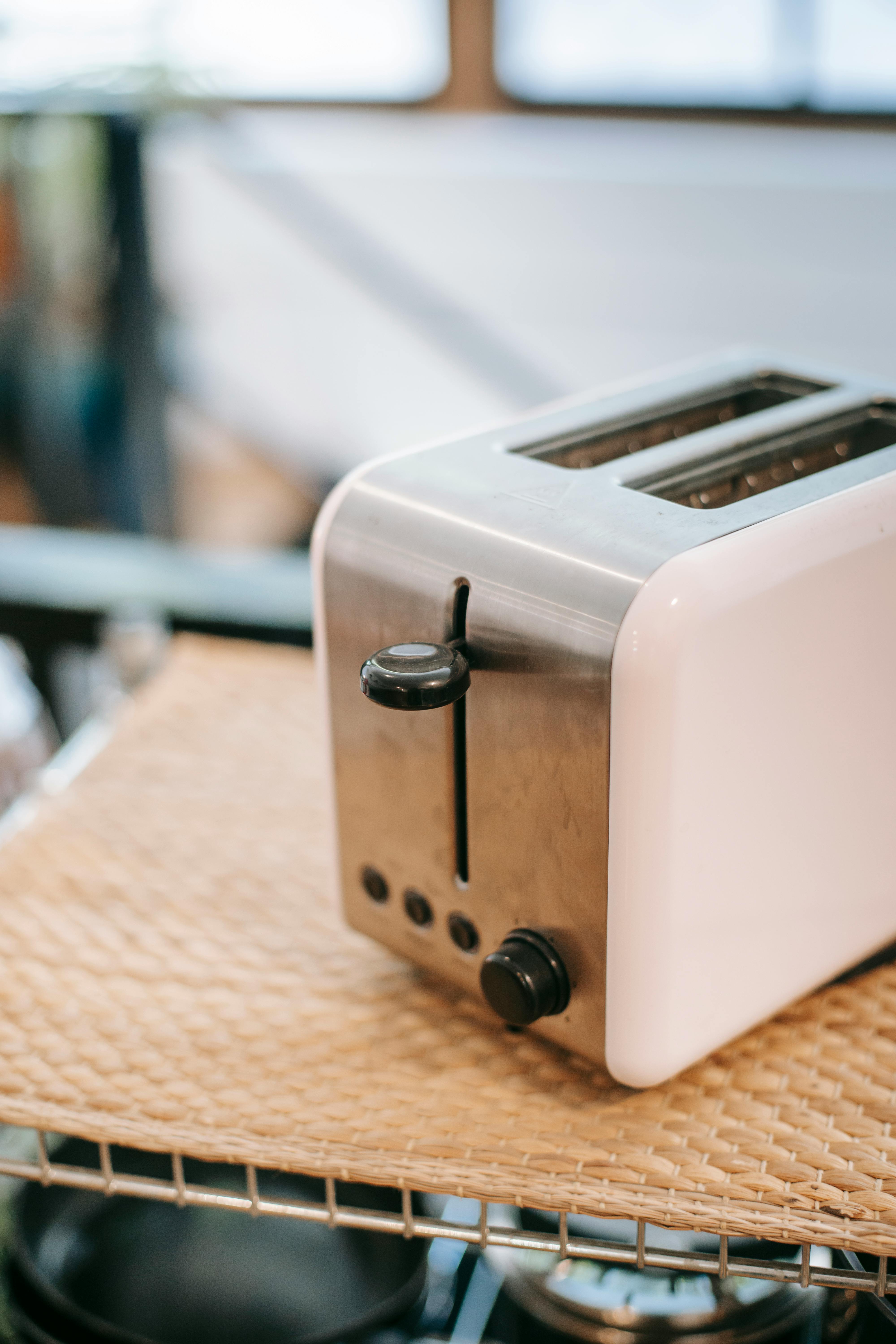 Un grille-pain dans une cuisine | Source : Pexels