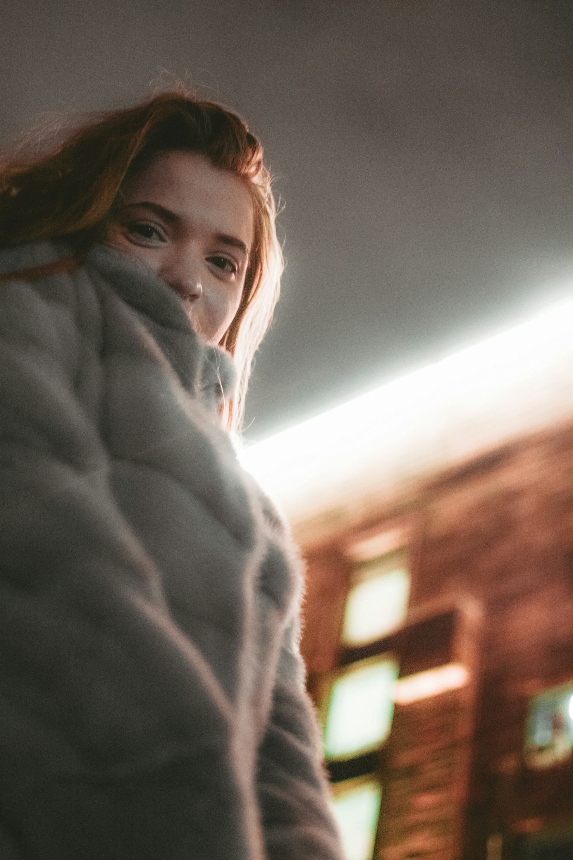 Une femme portant un manteau chaud | Source : Unsplash