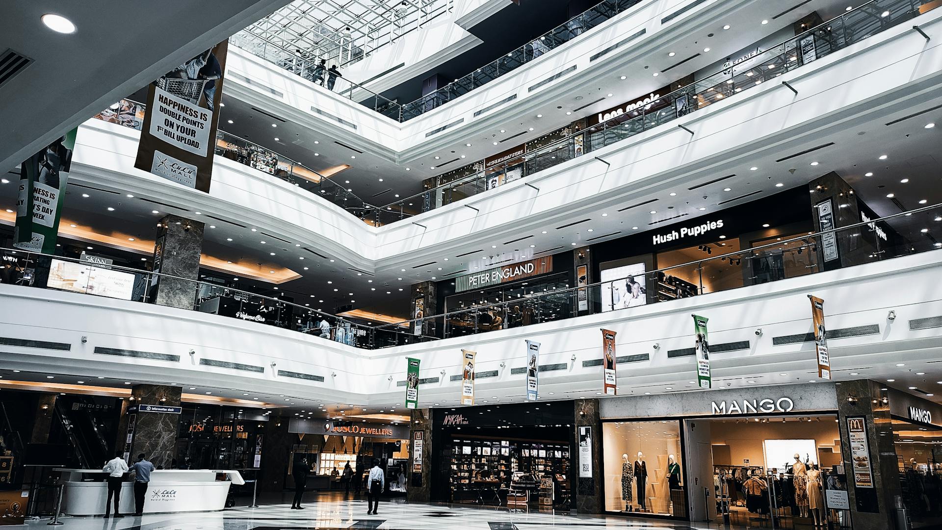Un centre commercial | Source : Pexels