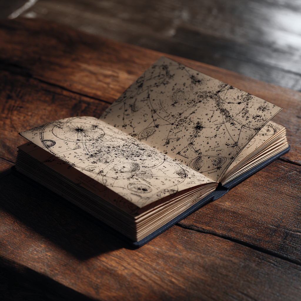 Un journal sur la table | Source : Midjourney