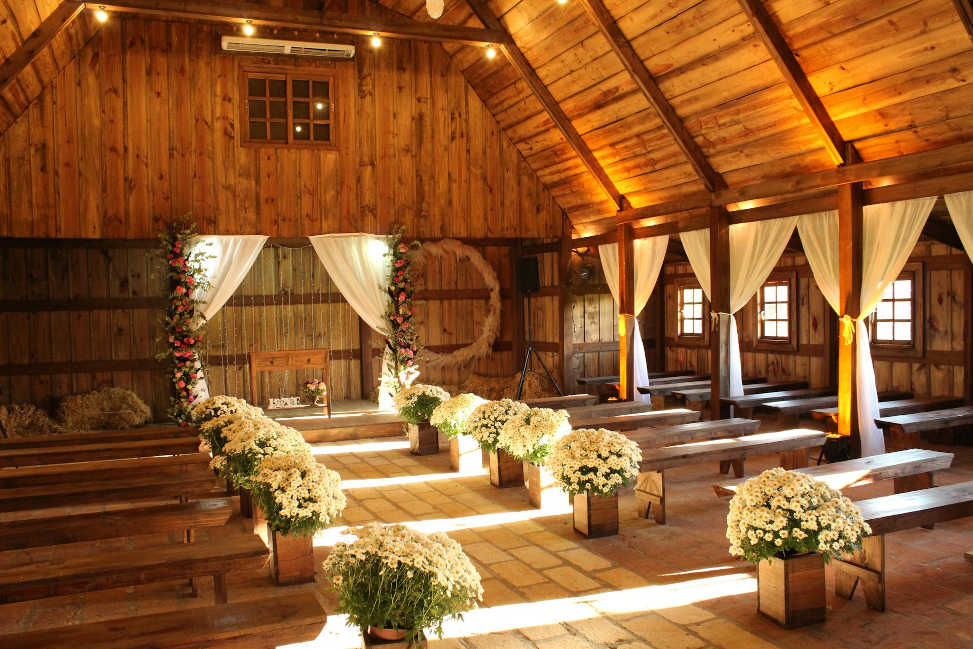 Une décoration de mariage | Source : Pexels