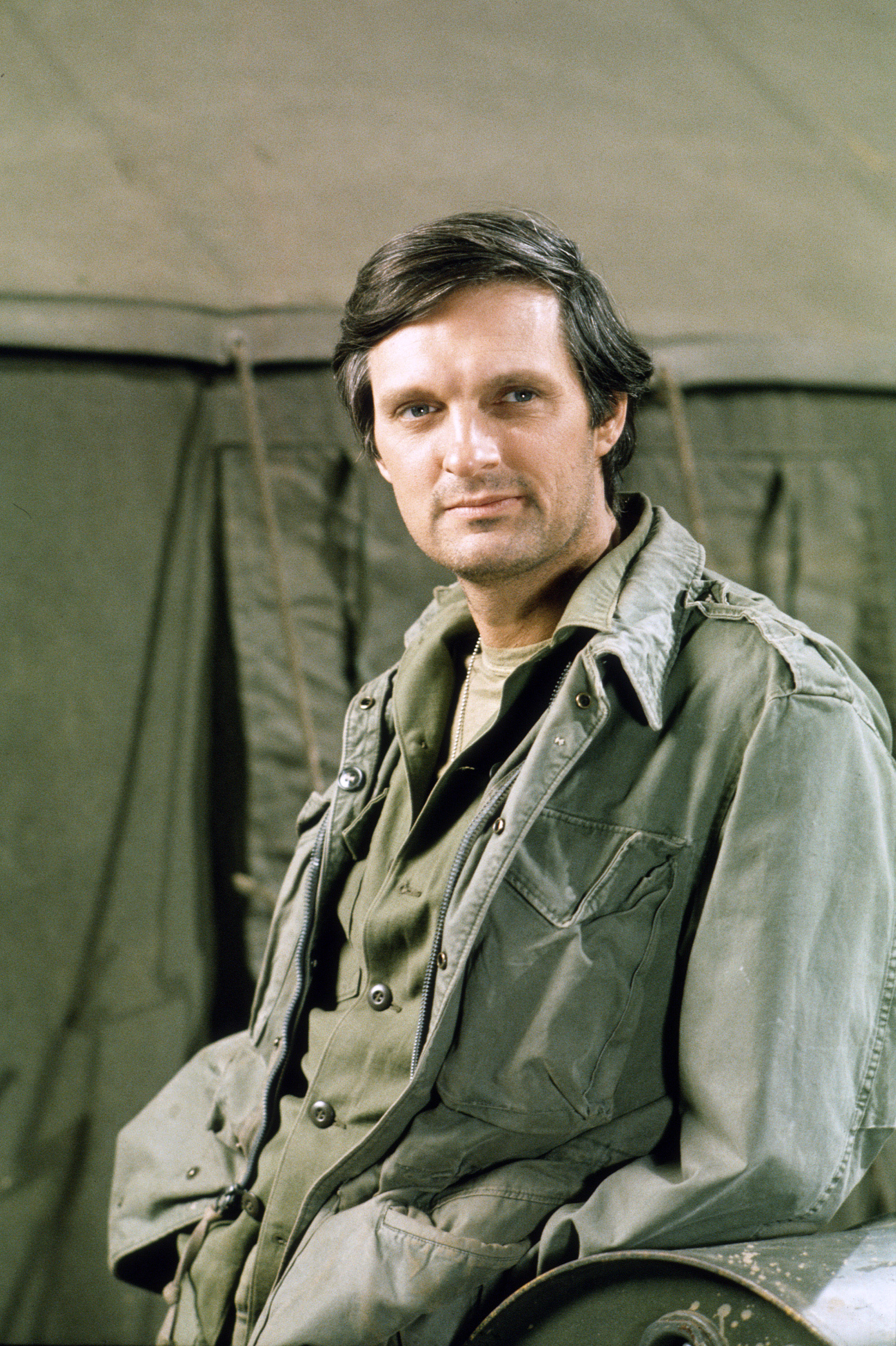 L’acteur dans un épisode de M*A*S*H, vers 1973 | Source : Getty Images
