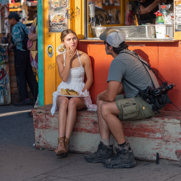 Un couple qui se dispute | Source : Midjourney