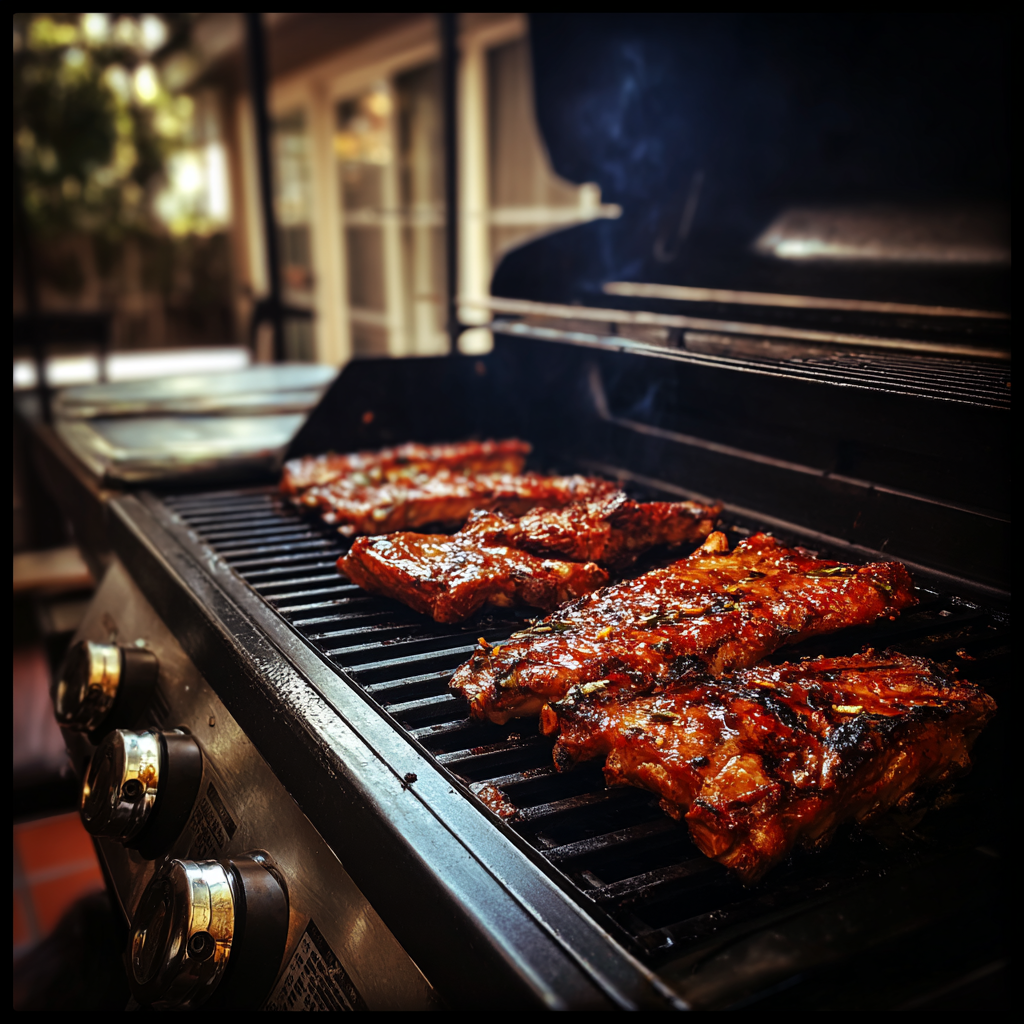 Un barbecue | Source : Midjourney