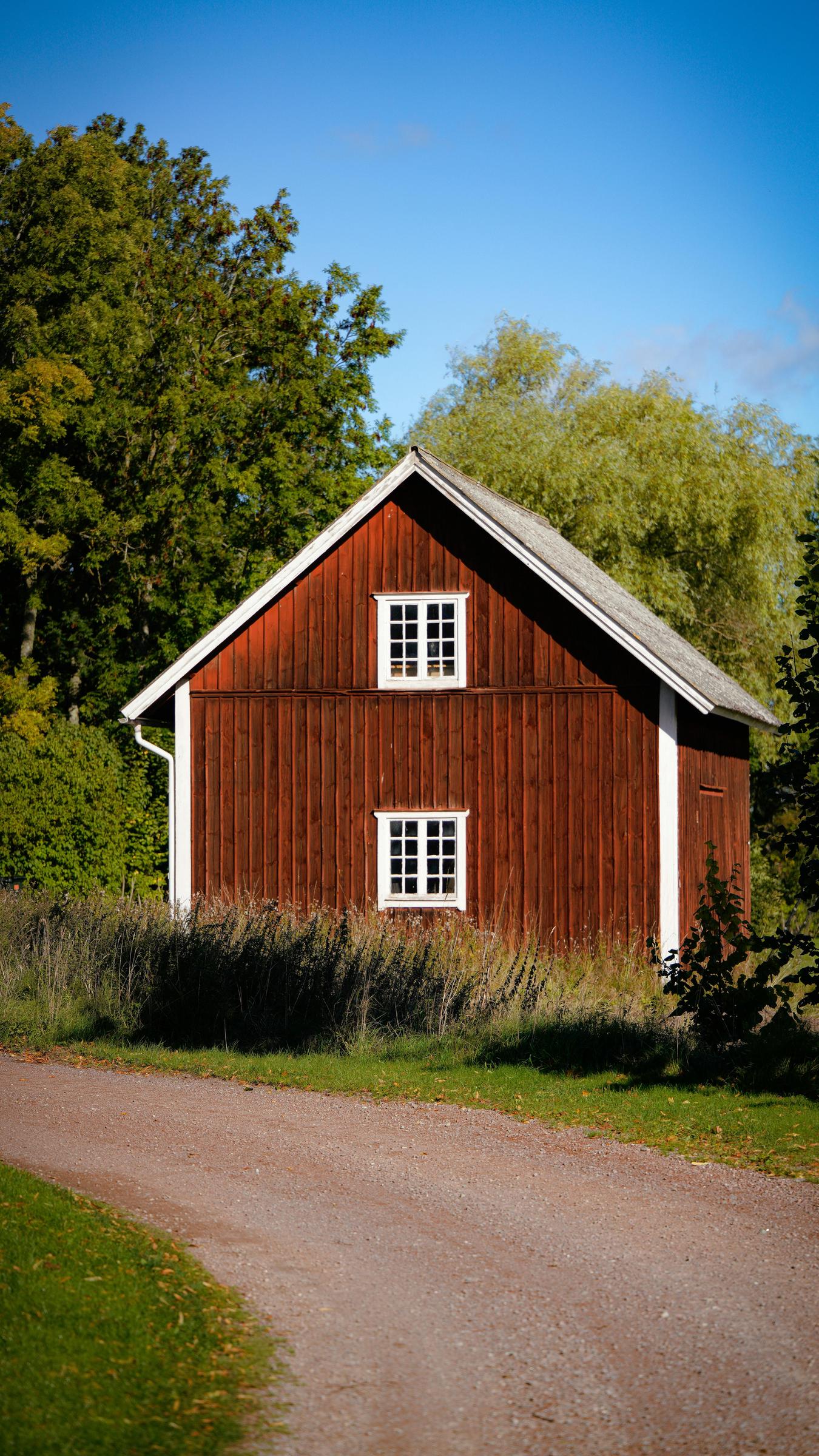 Une grange dans une ferme | Source : Pexels