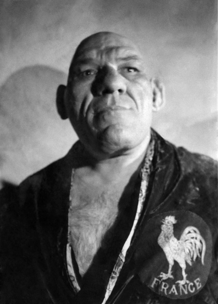 Maurice Tillet, photo prise vers 1938. | Source : Getty Images
