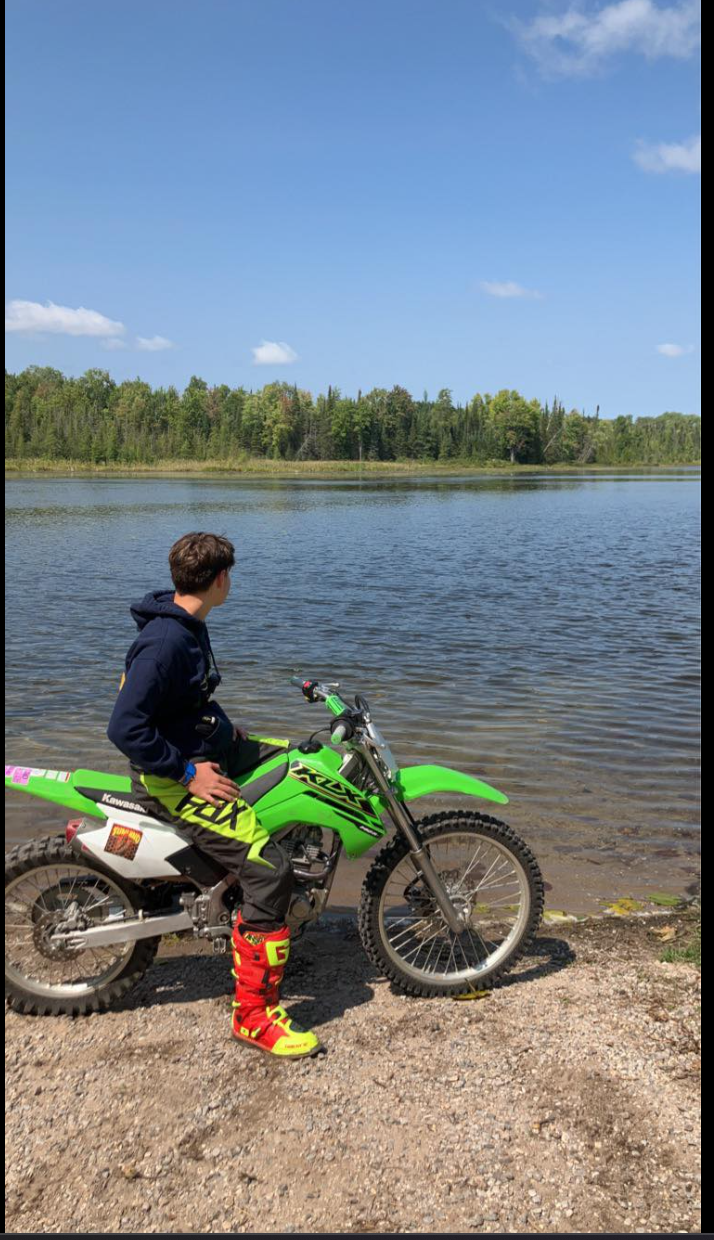 Une photo de Landon Lafond, tirée d'un post daté du 19 juin 2025 | Source : Facebook/NewsTillDawn