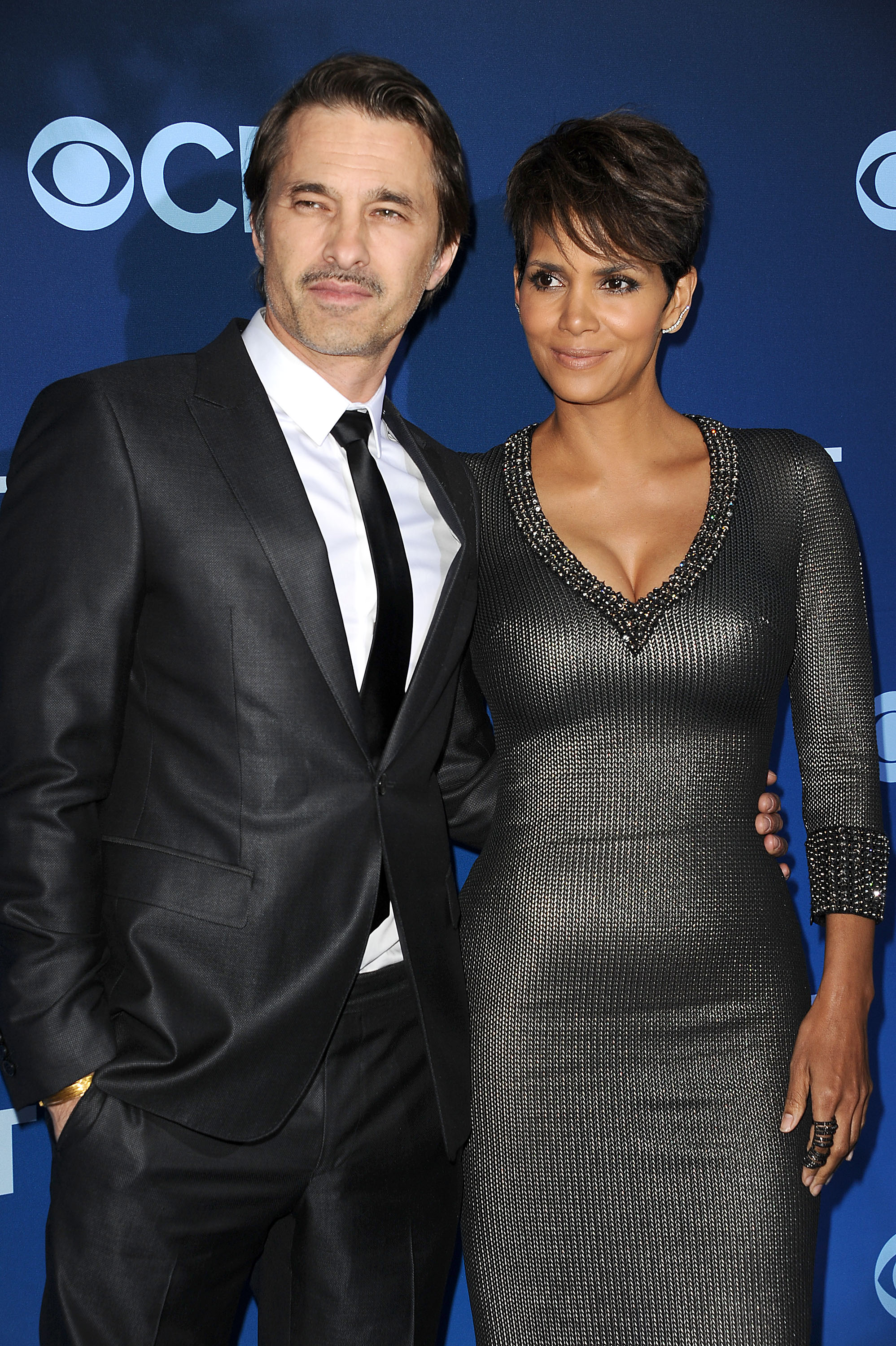 Olivier Martinez et Halle Berry assistent à la première de « Extant » au California Science Center de Los Angeles, en Californie, le 16 juin 2014 | Source : Getty Images